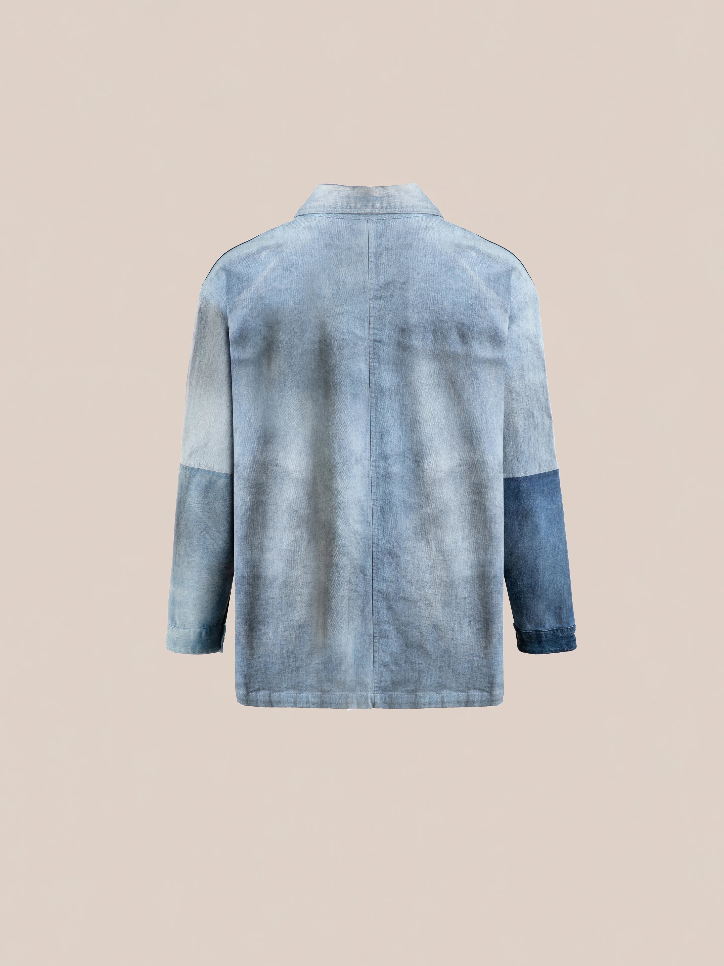 Multi Patch Painters Work Jacket - Image 6