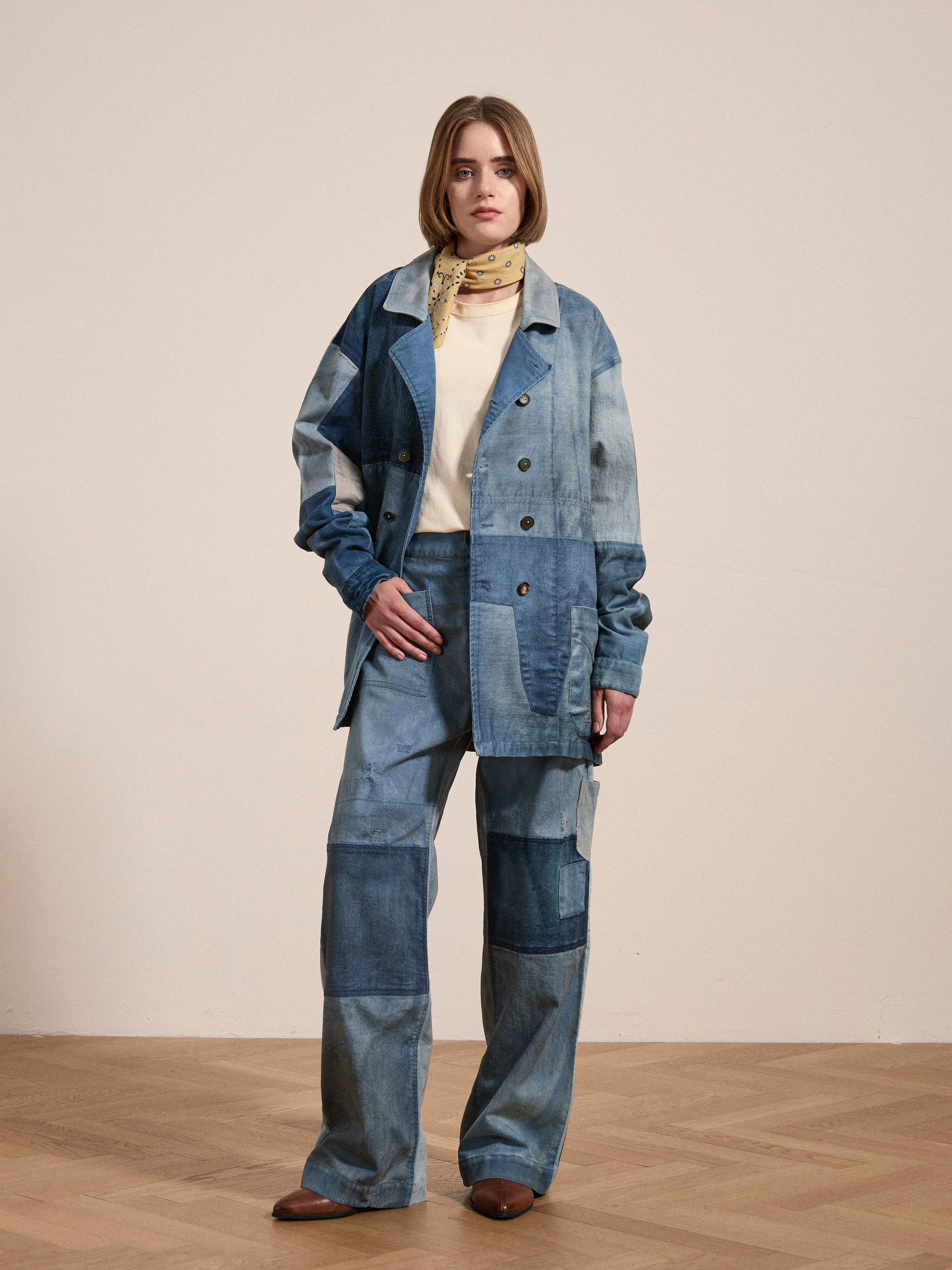 Multi Patch Painters Work Jacket - Image 9