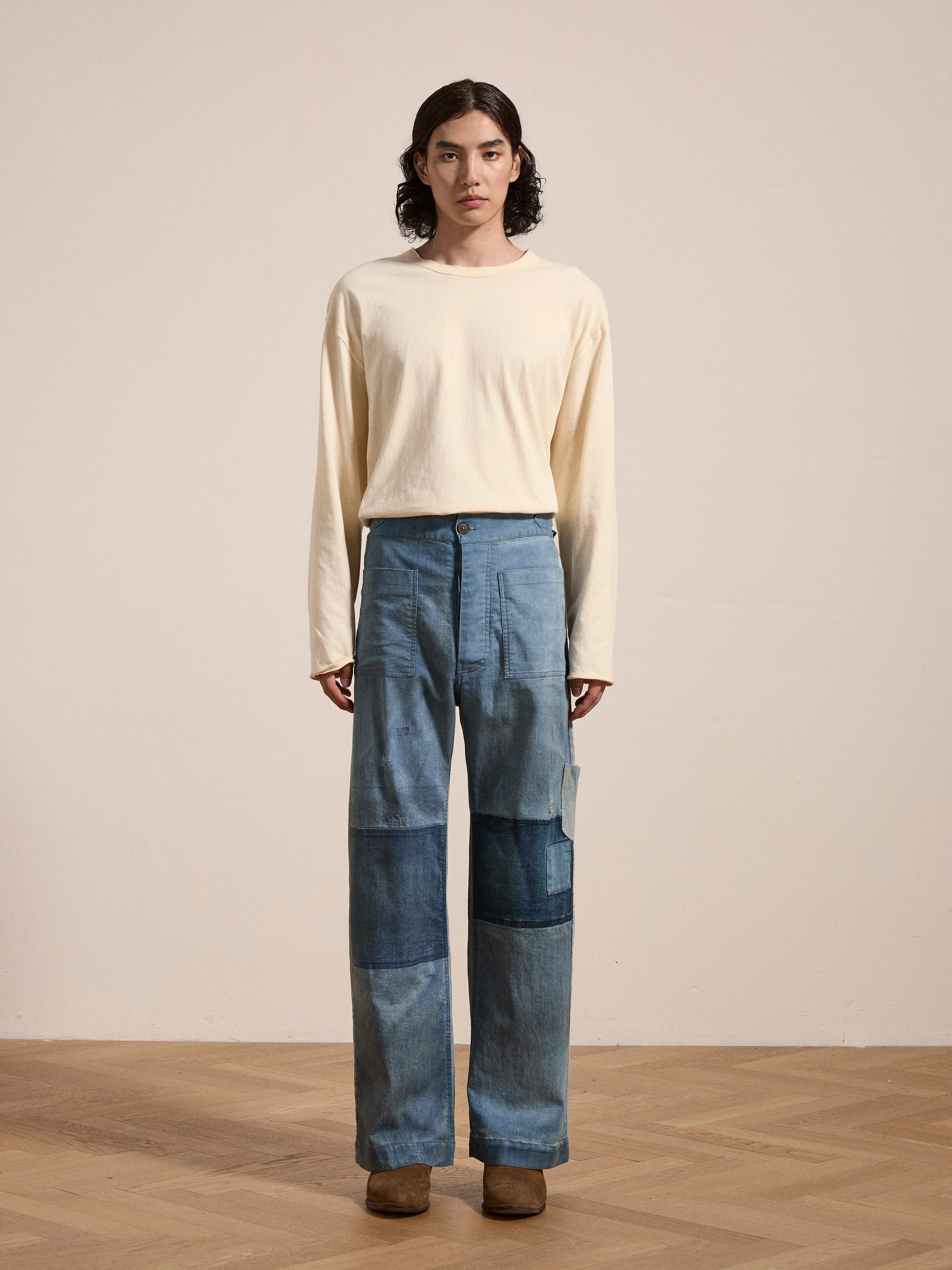Multi Patch Painters Work Pants - Image 2
