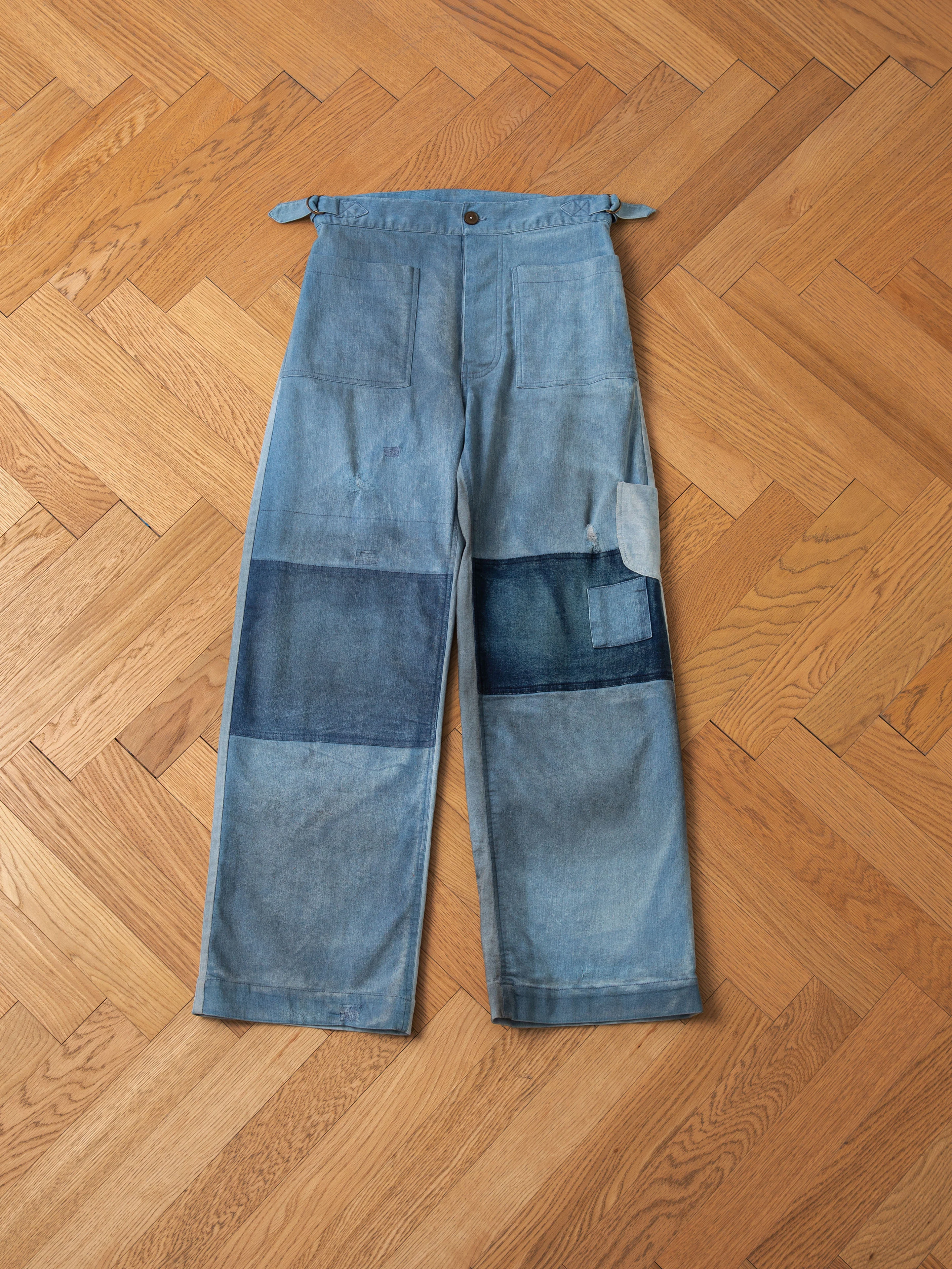 Multi Patch Painters Work Pants - Image 3