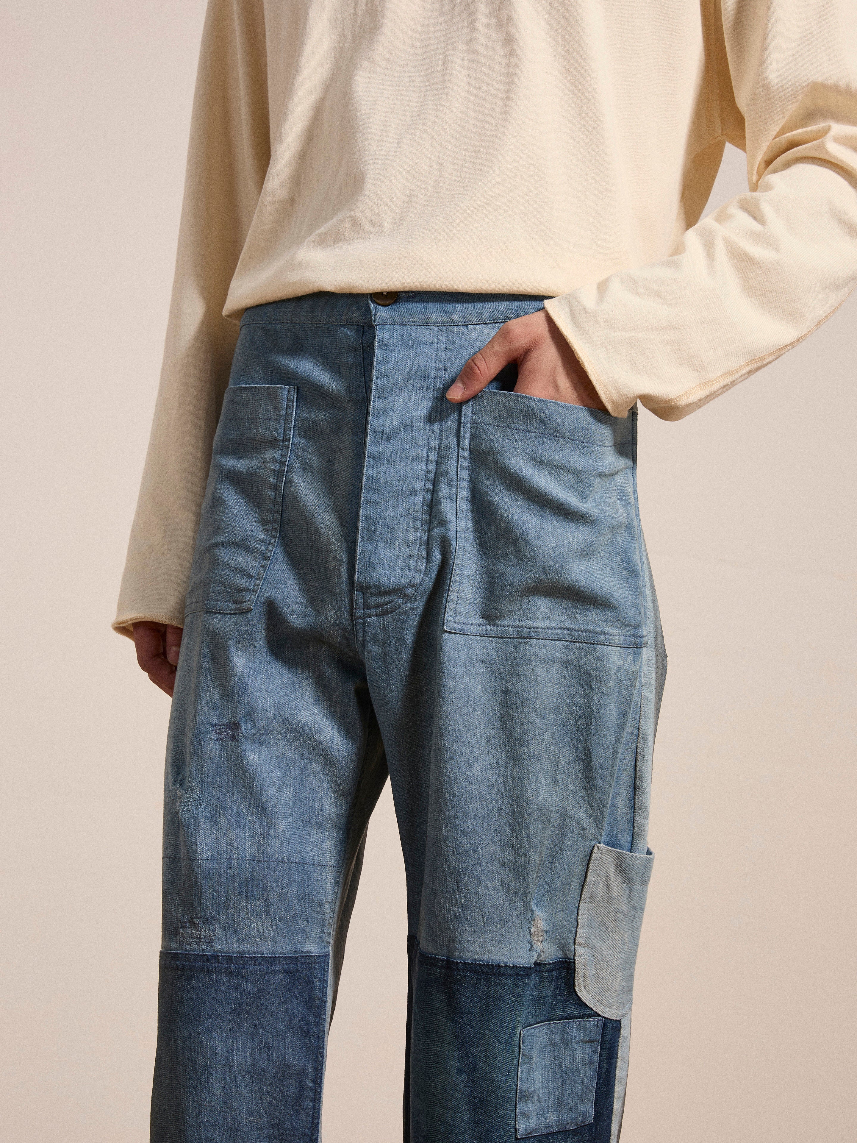Multi Patch Painters Work Pants - Image 4