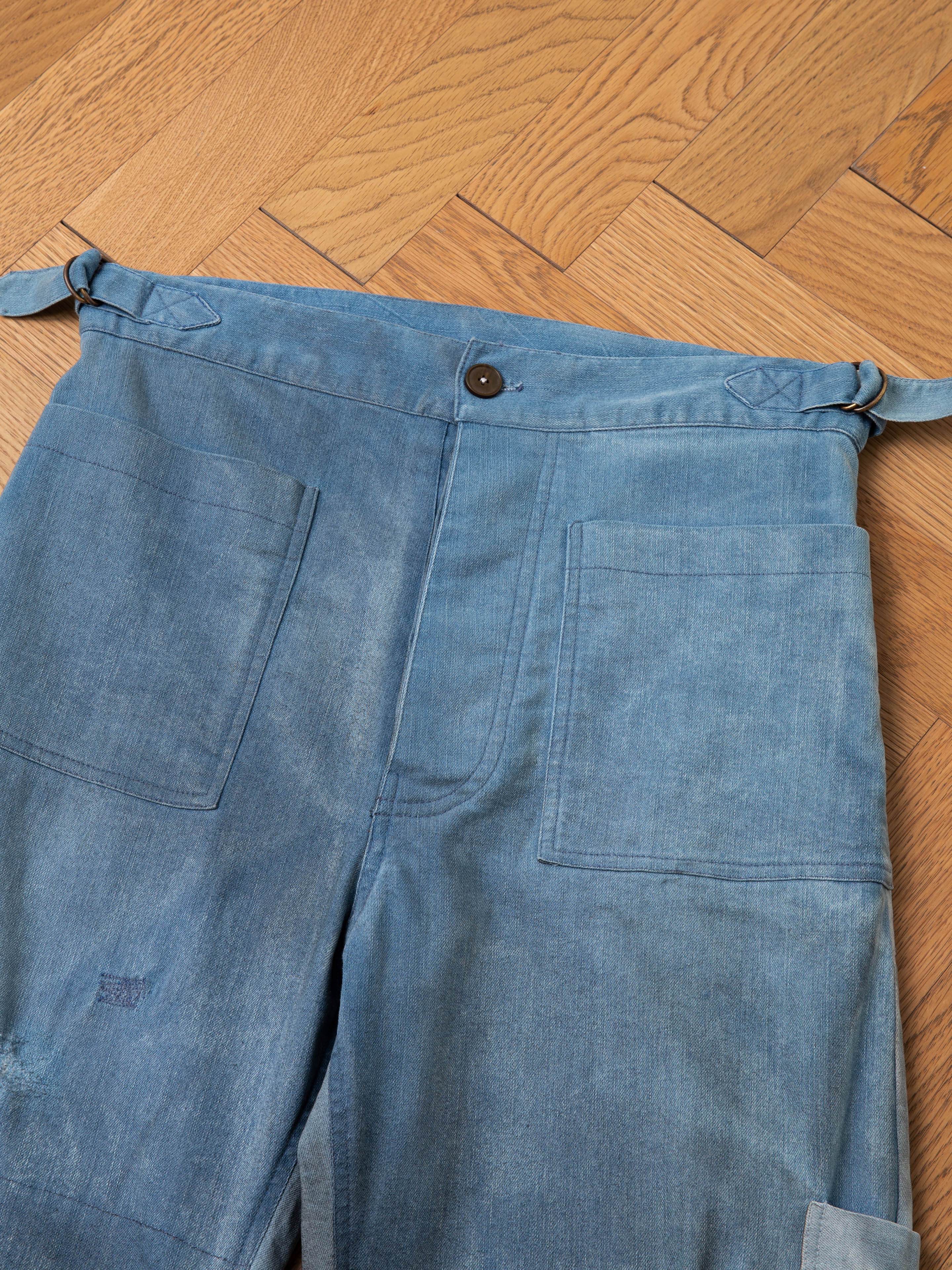 Multi Patch Painters Work Pants - Image 5