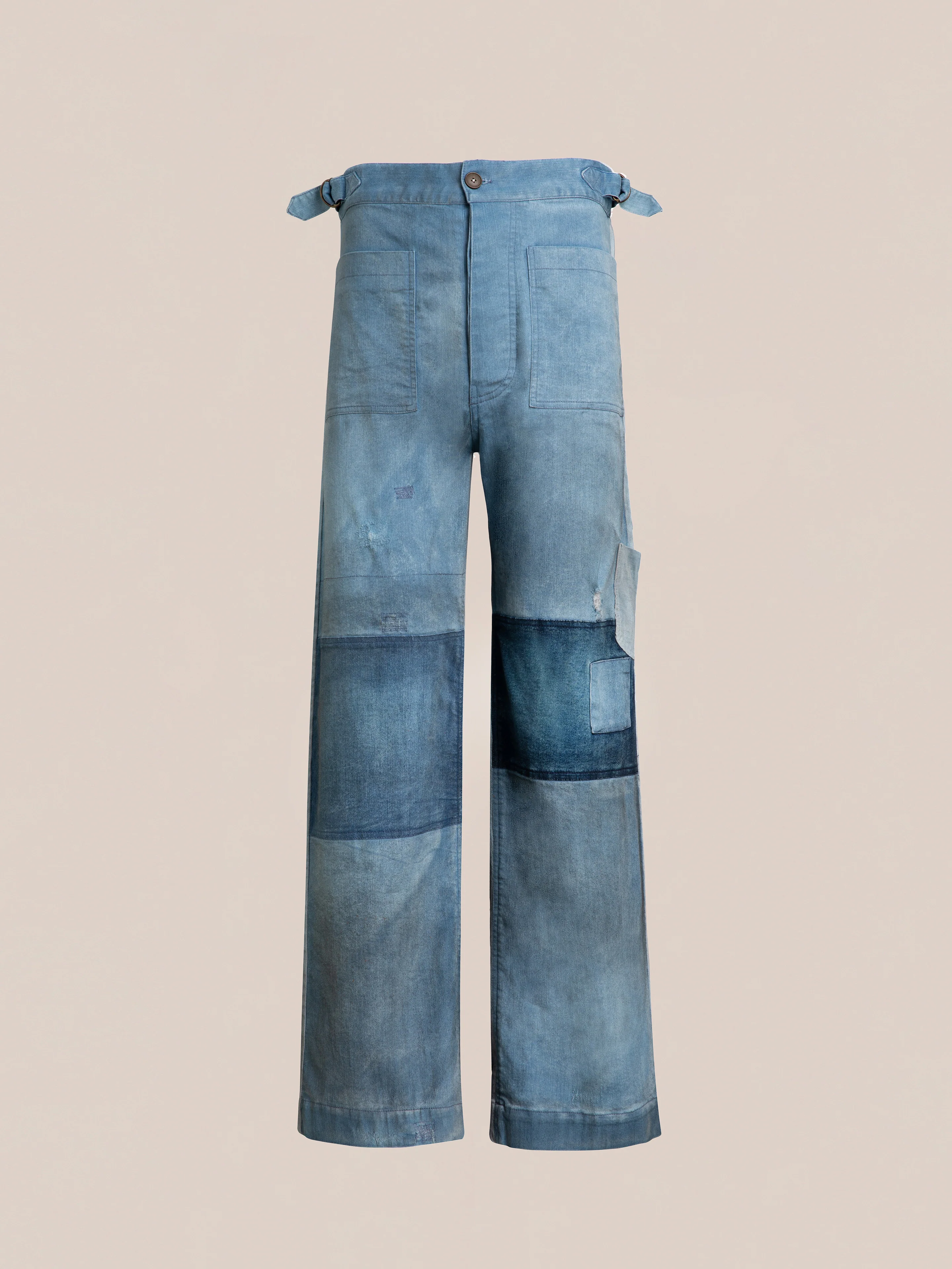 Multi Patch Painters Work Pants - Image 6