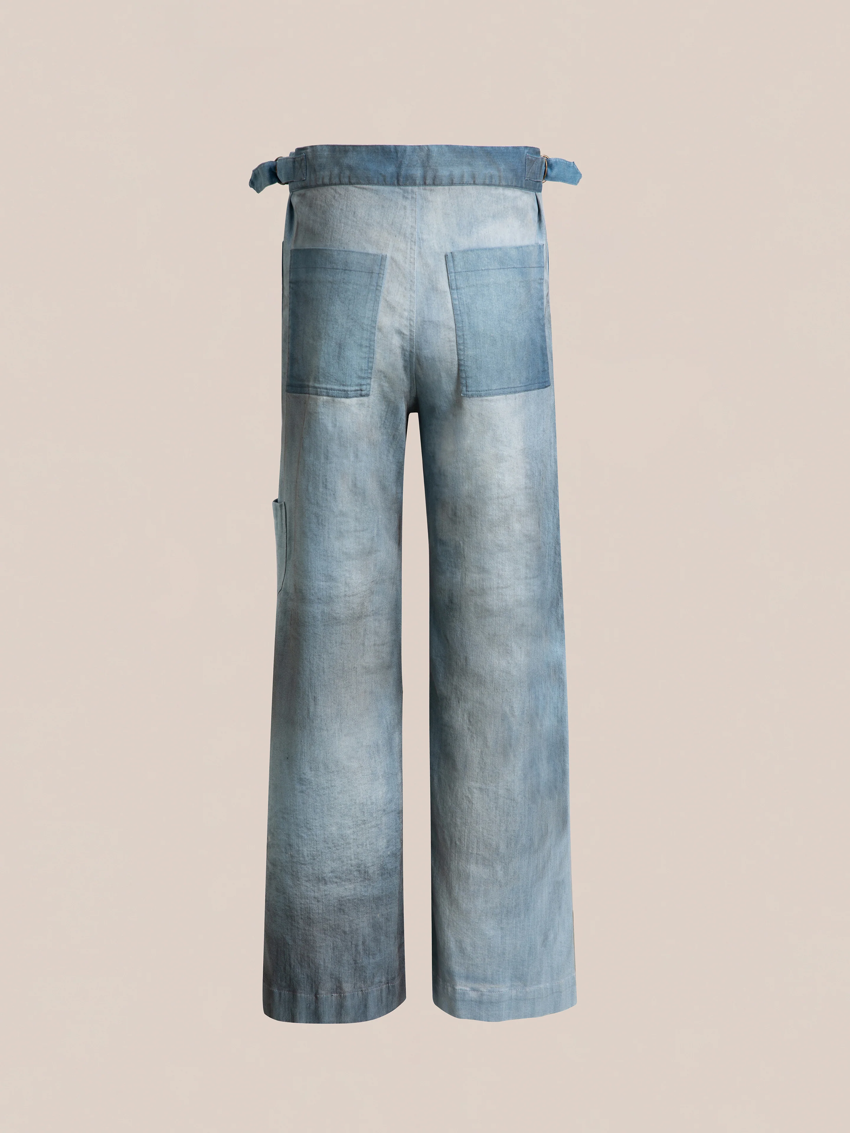 Multi Patch Painters Work Pants - Image 7