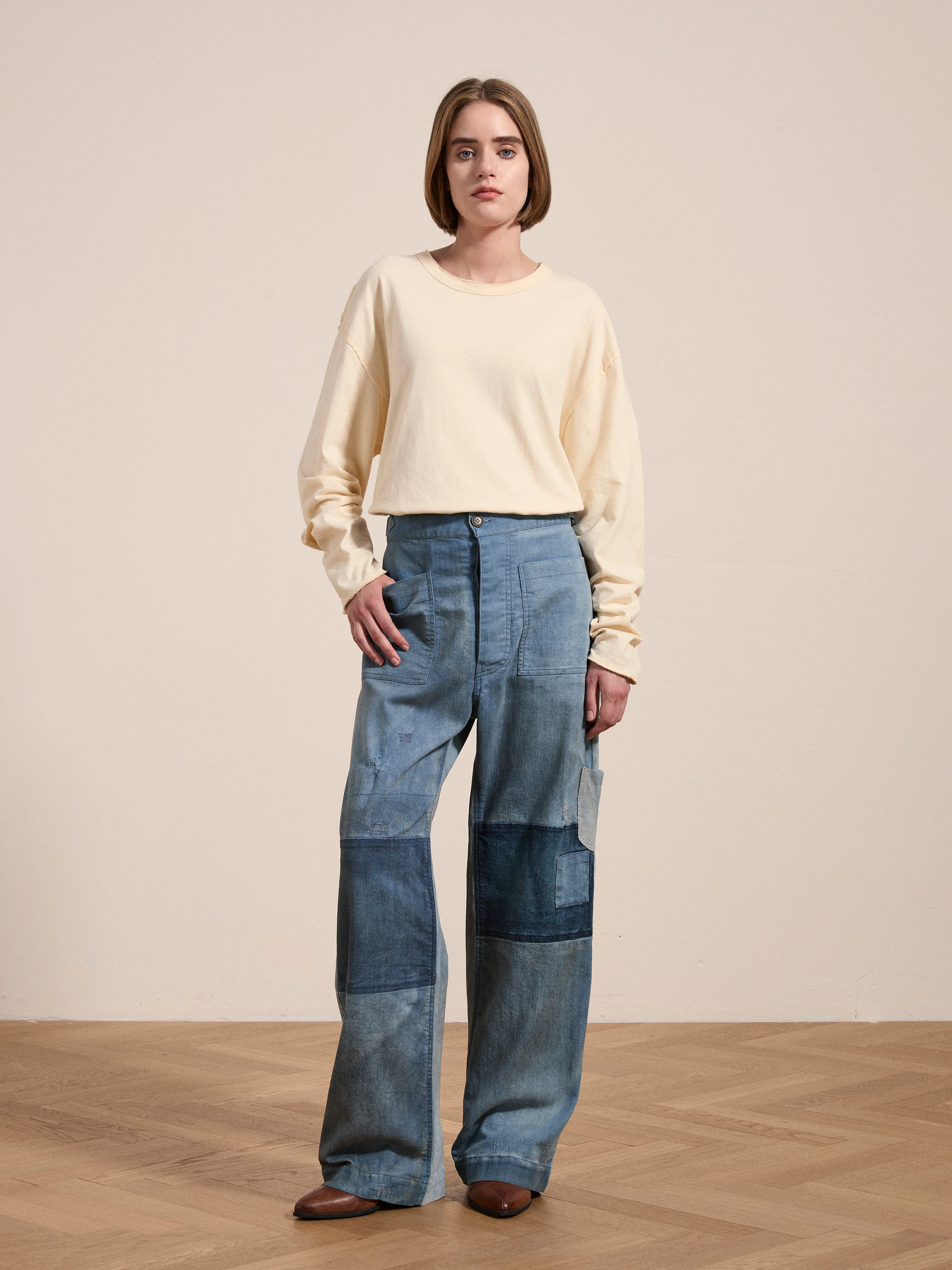 Multi Patch Painters Work Pants - Image 8