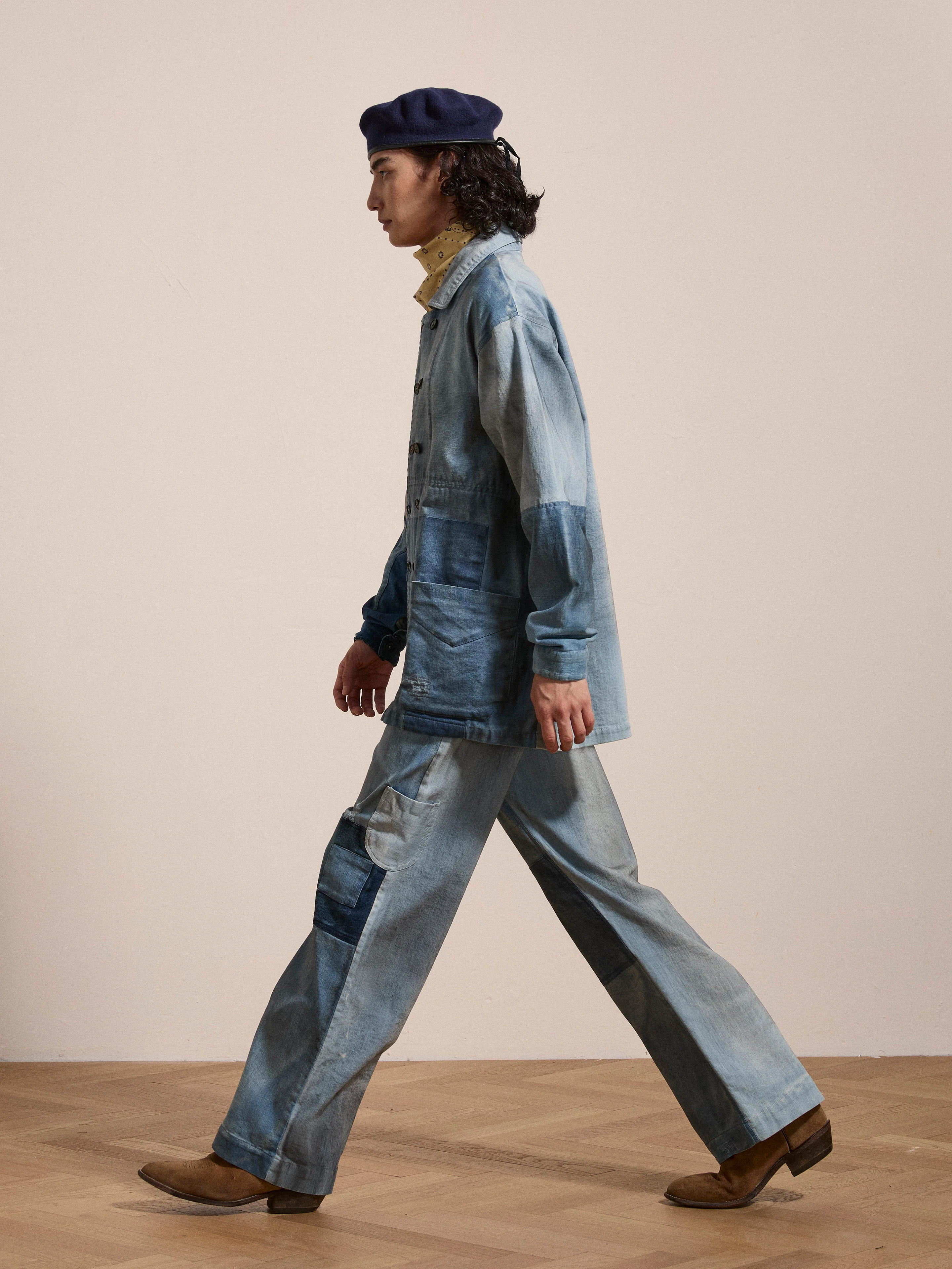 Multi Patch Painters Work Pants - Image 9