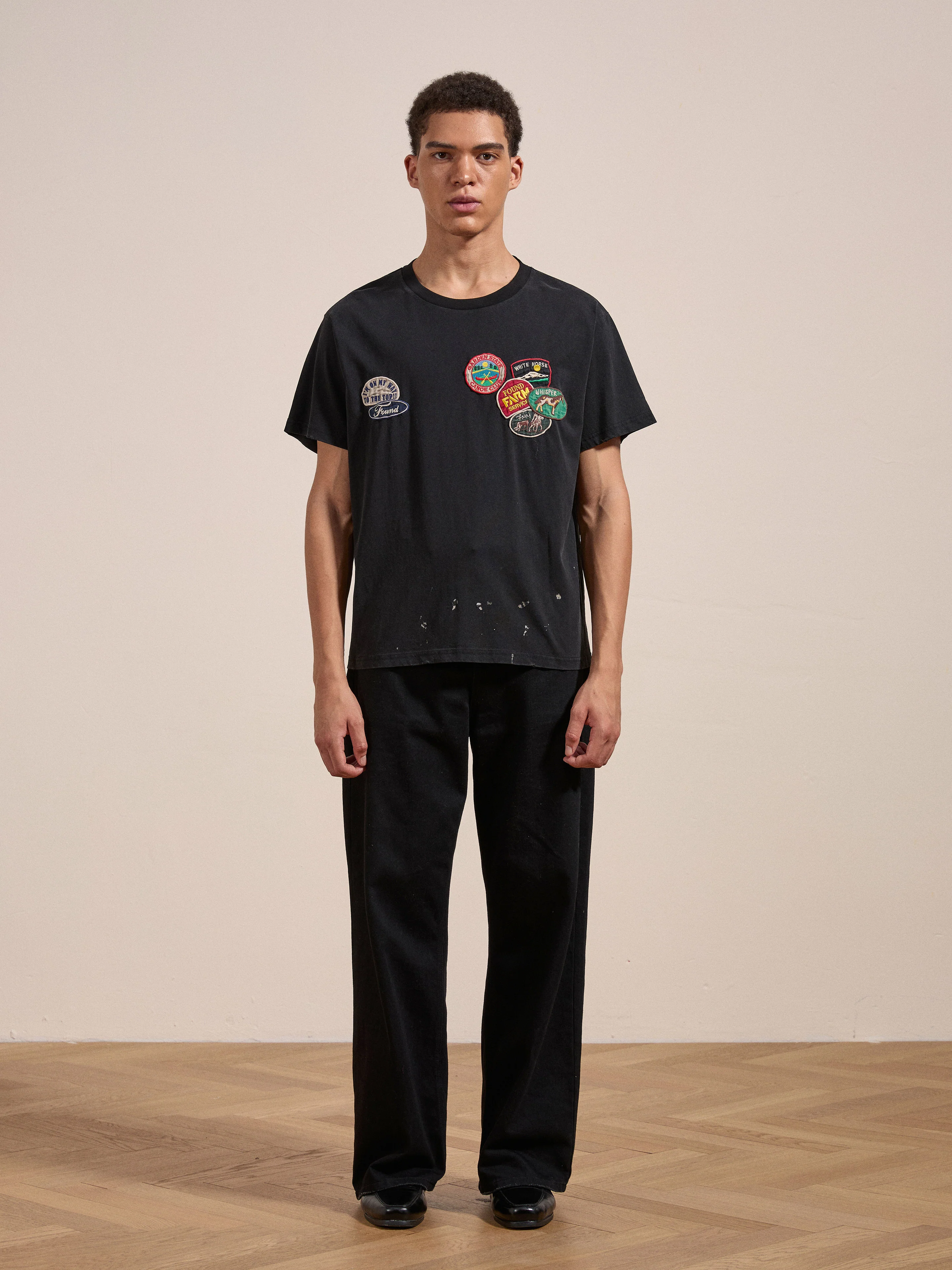 Multi Patch Washed Tee - Image 3