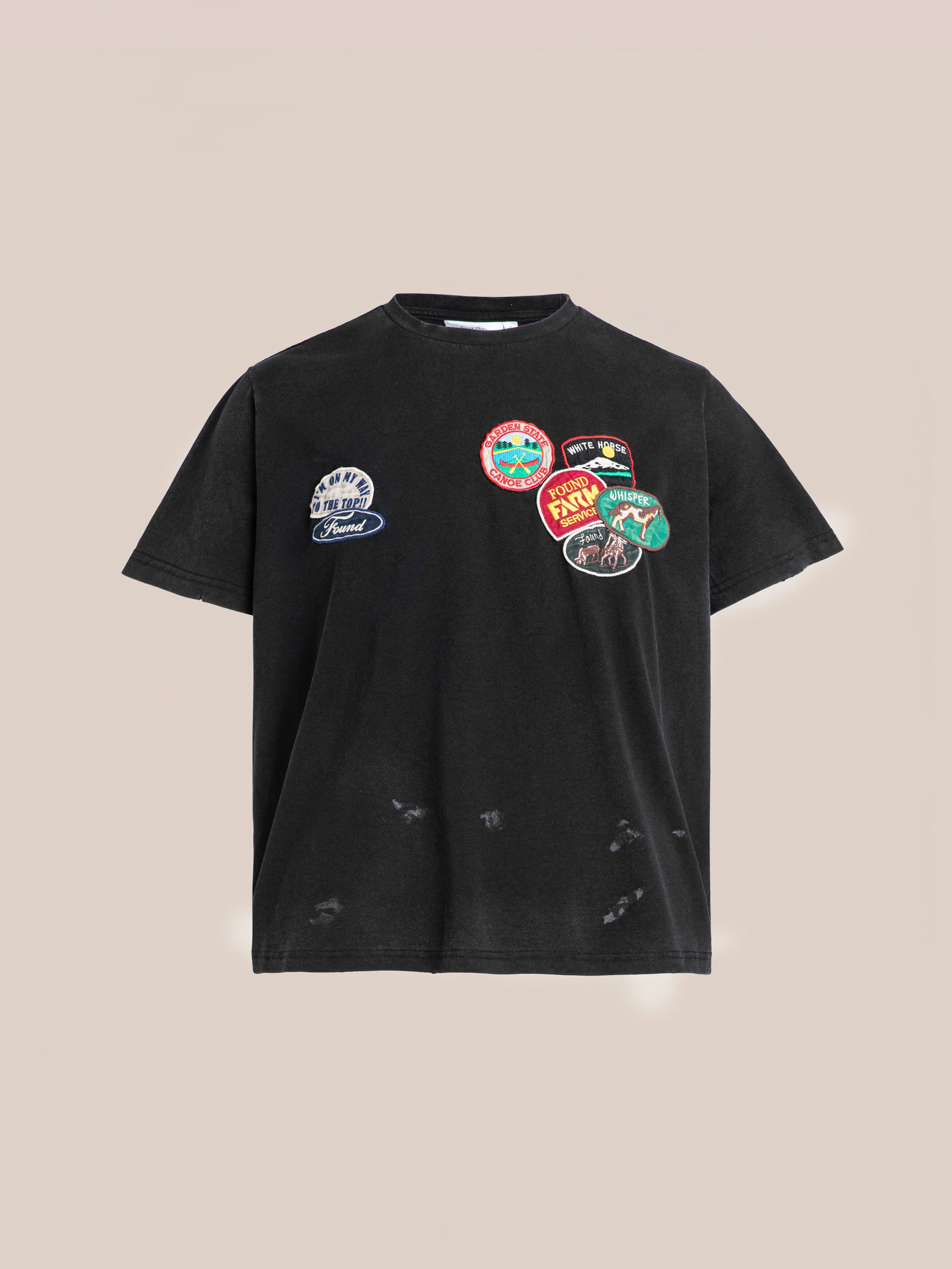 Multi Patch Washed Tee - Image 5