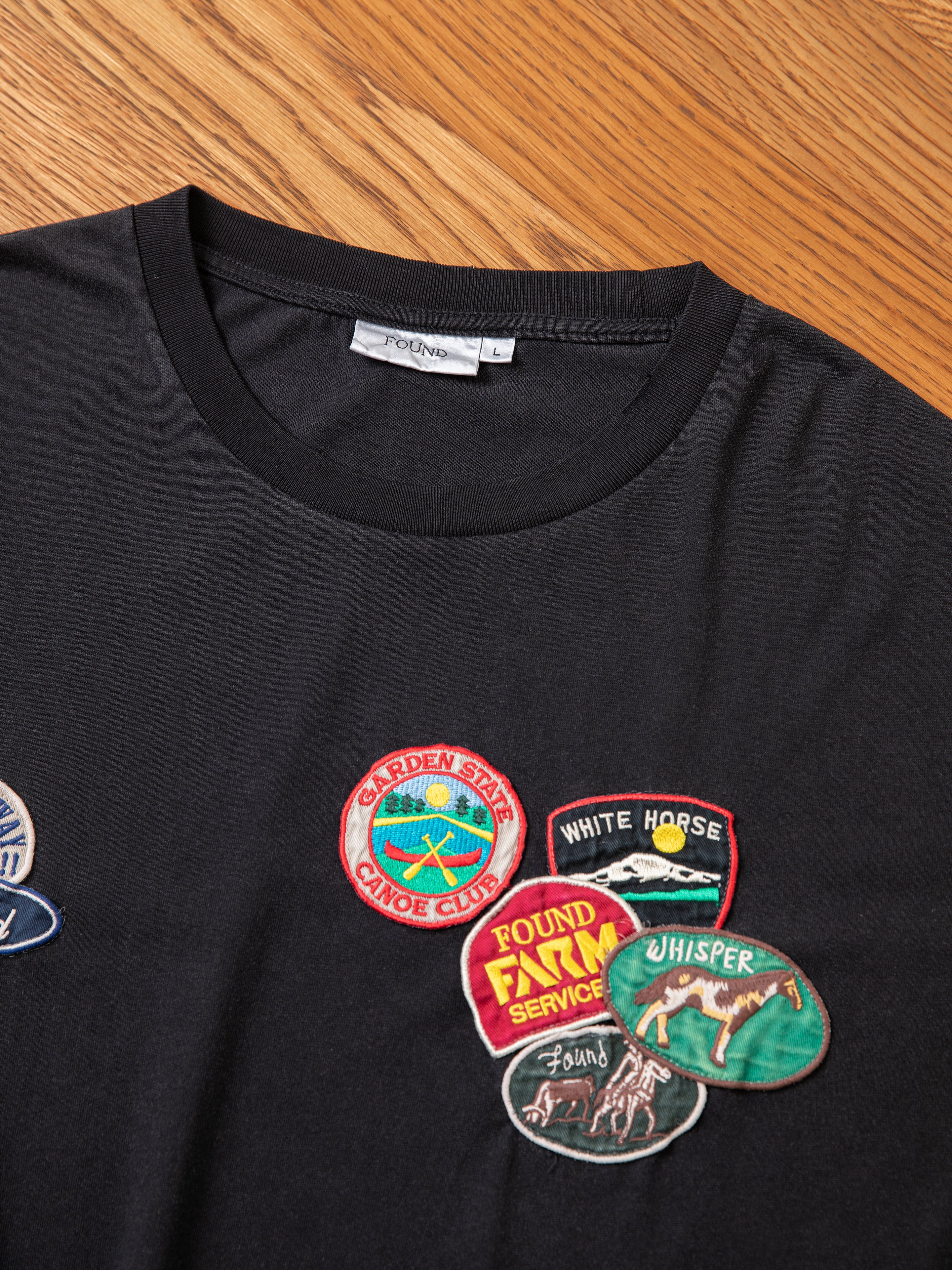 Multi Patch Washed Tee - Image 7