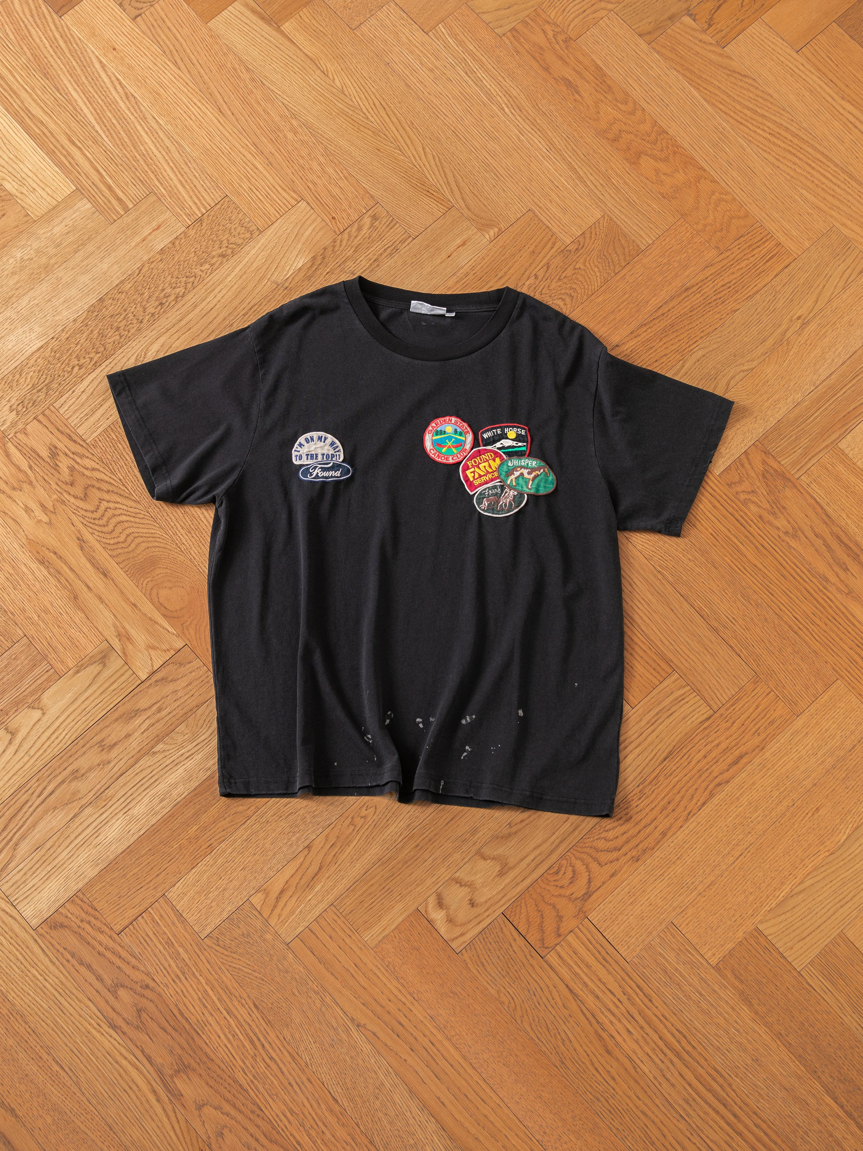 Multi Patch Washed Tee - Image 8