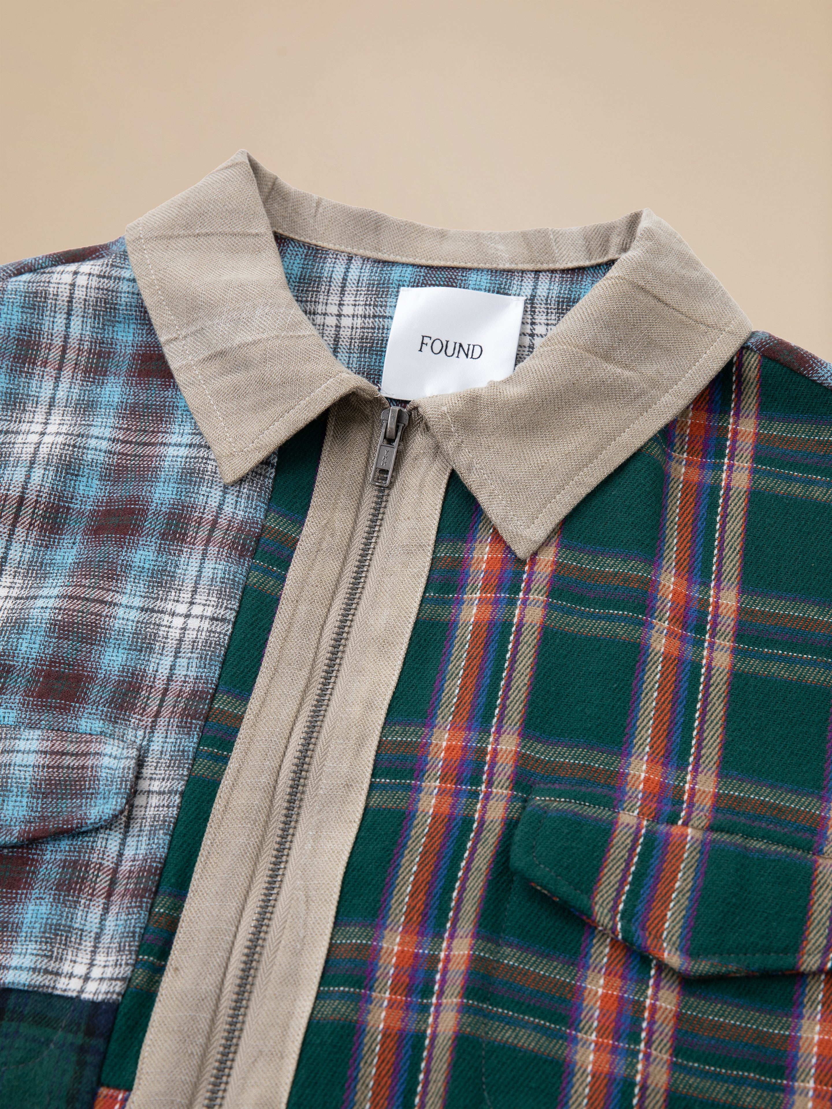 Multi Plaid Tartan Shirt - Image 10