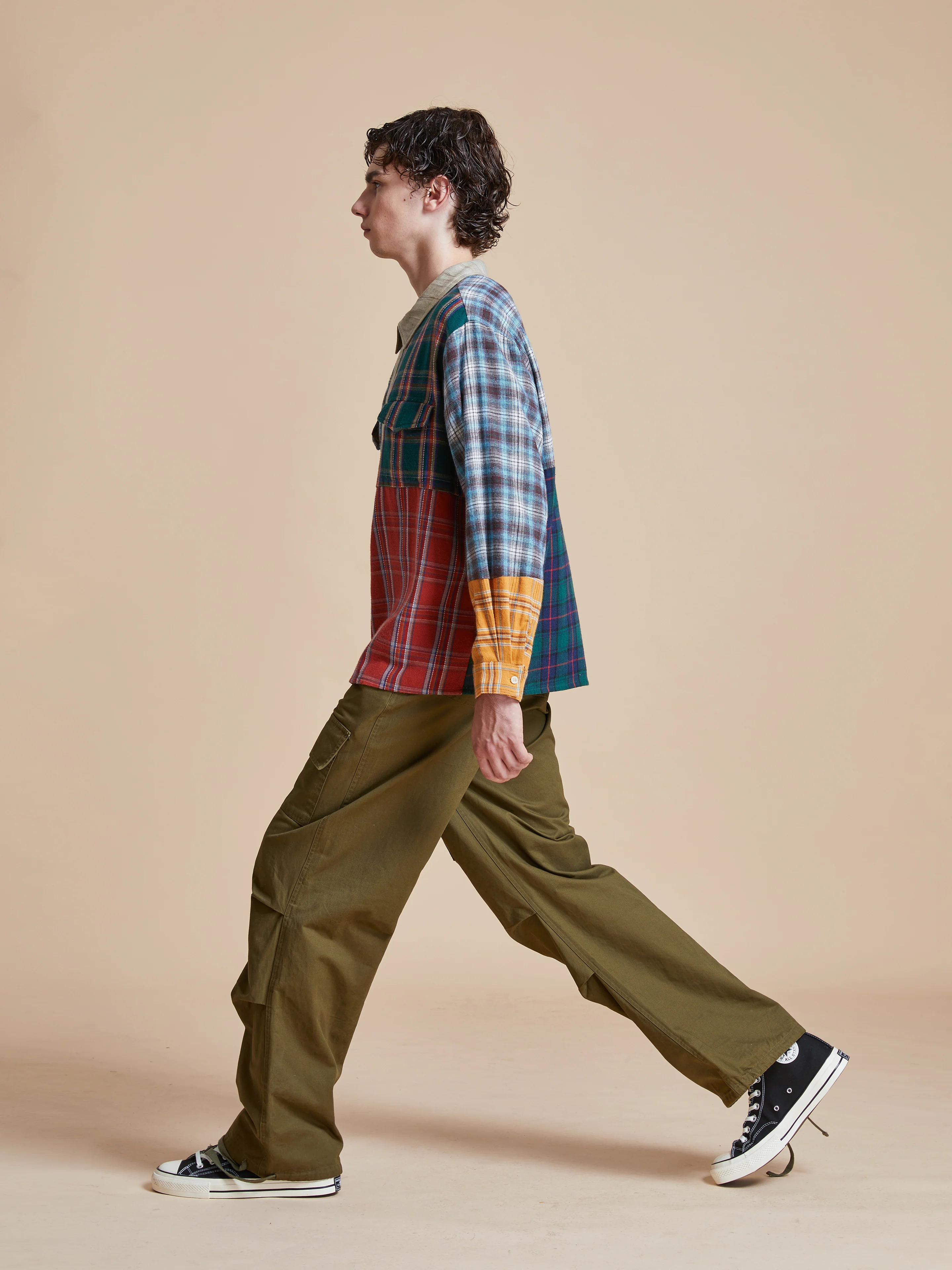 Multi Plaid Tartan Shirt - Image 13
