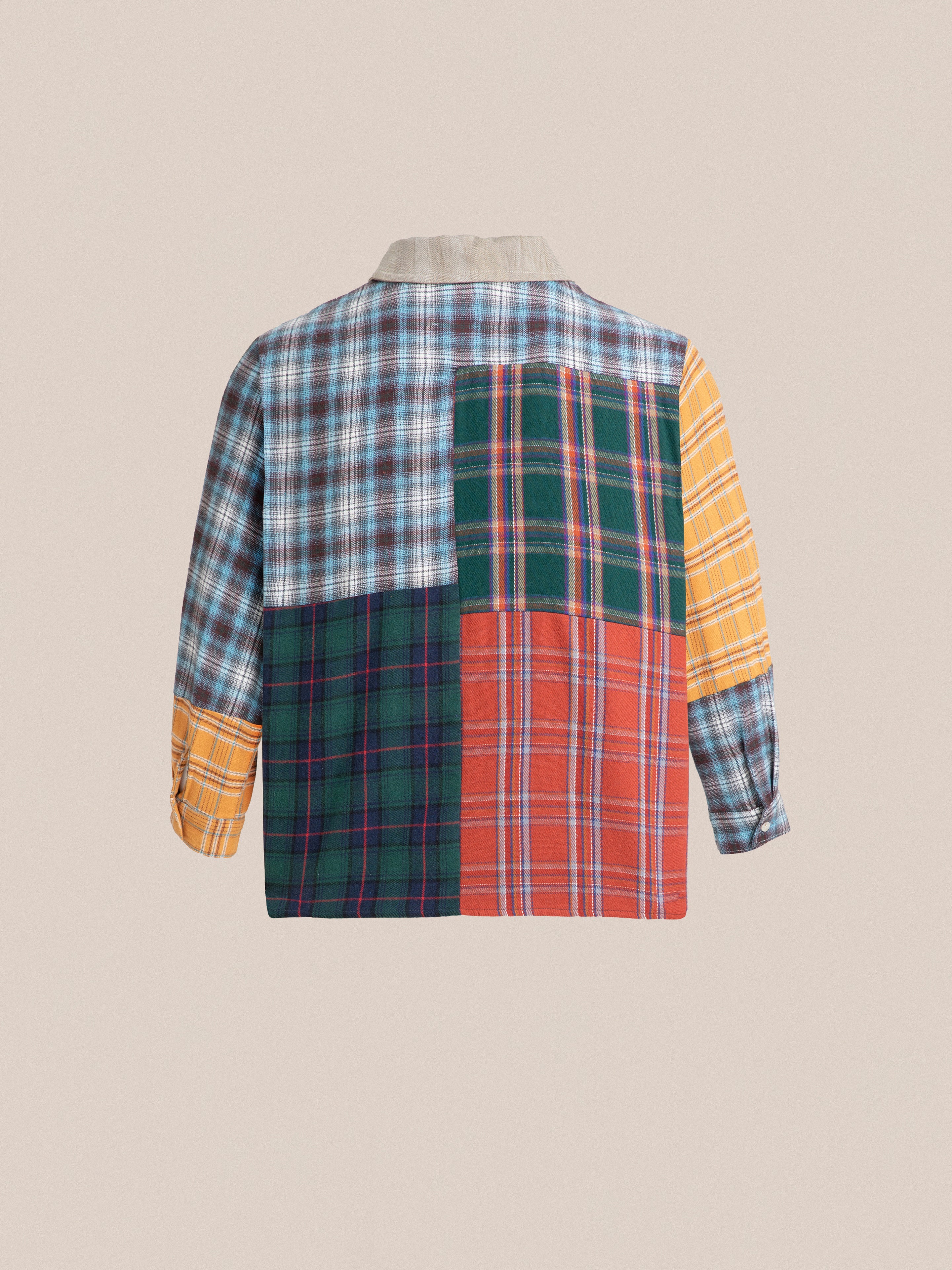 Multi Plaid Tartan Shirt - Image 6
