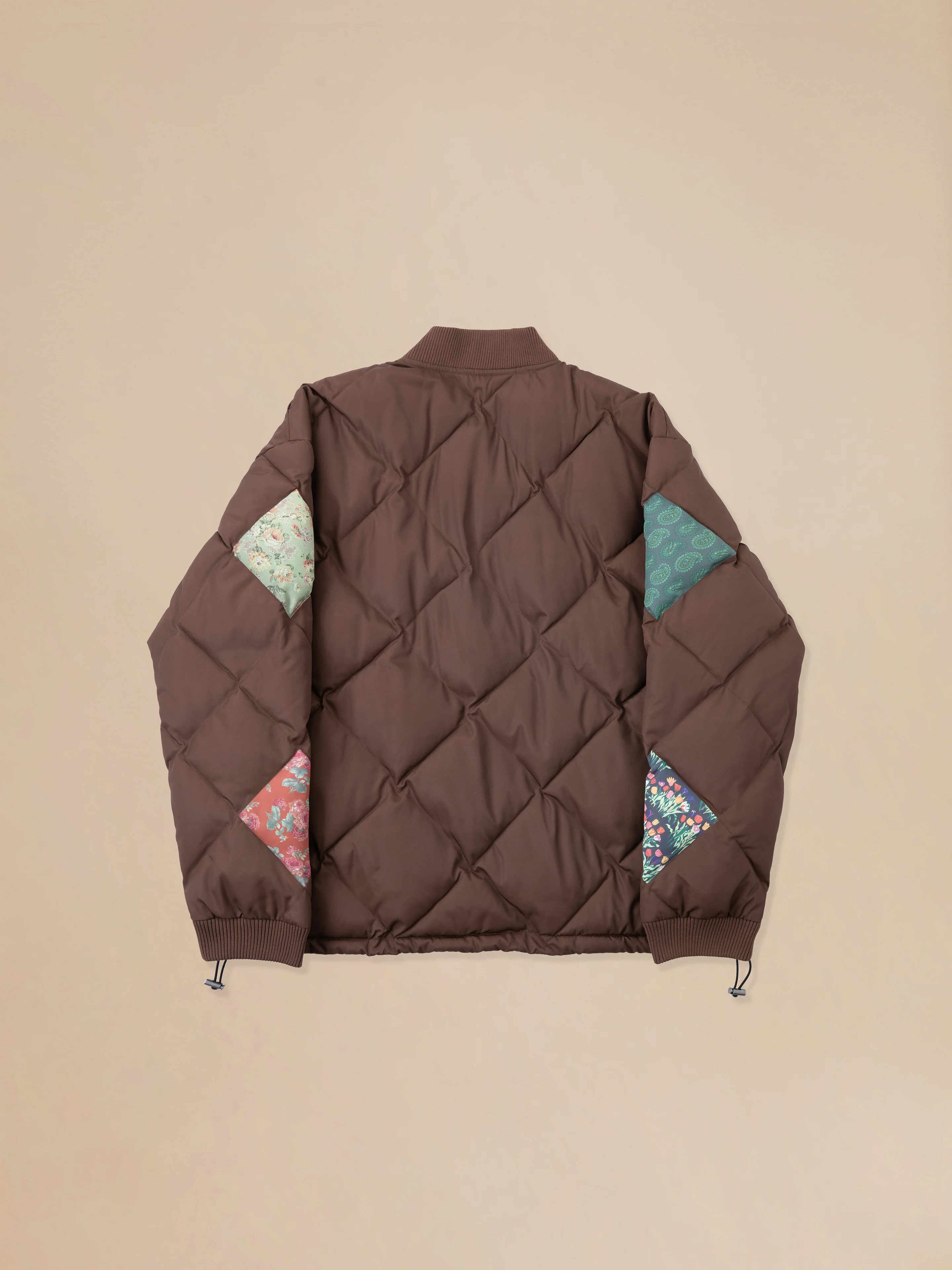 Diamond Quilt Patchwork Jacket - Image 5