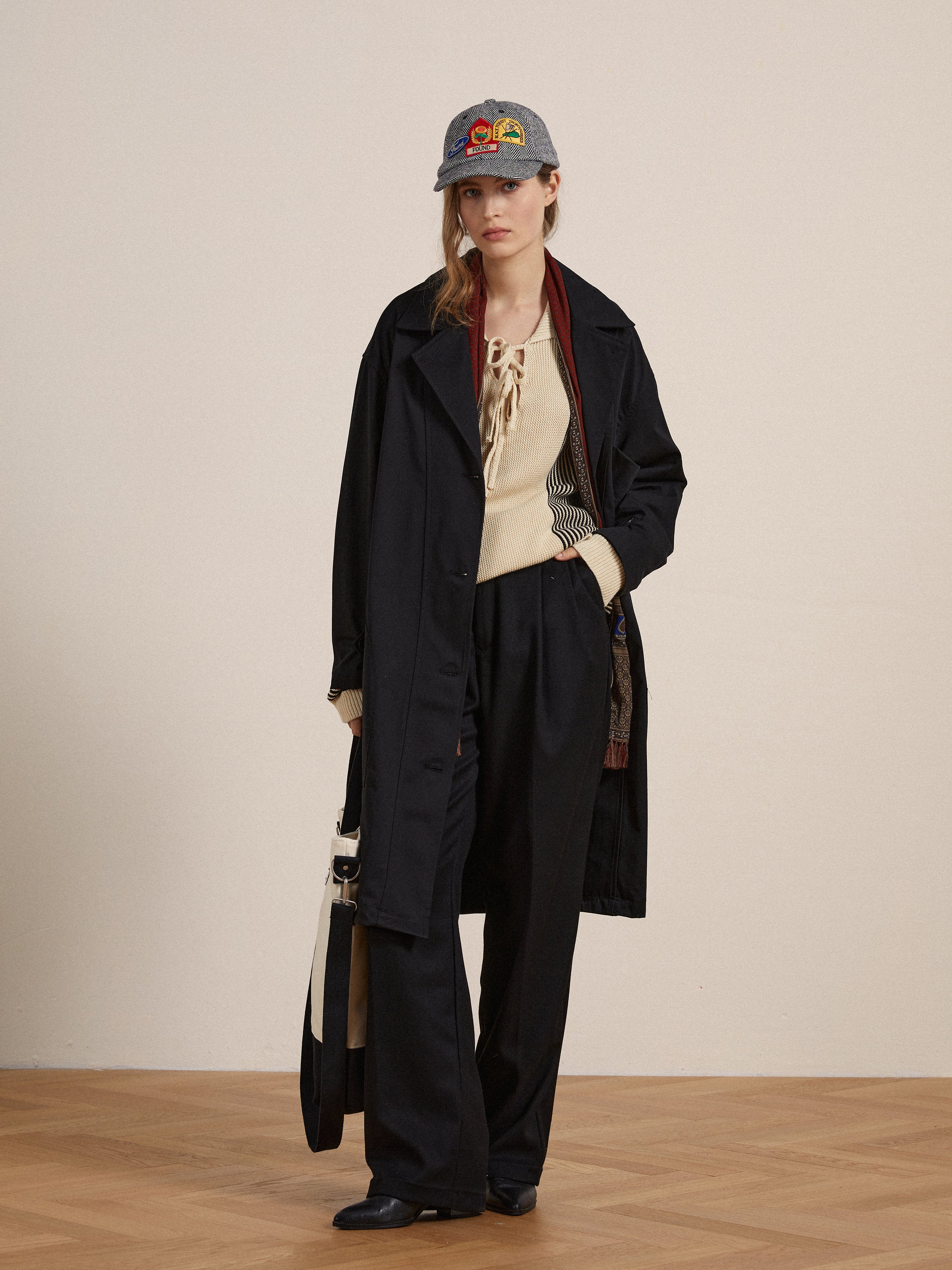 Naval Trench Coat - Image 3