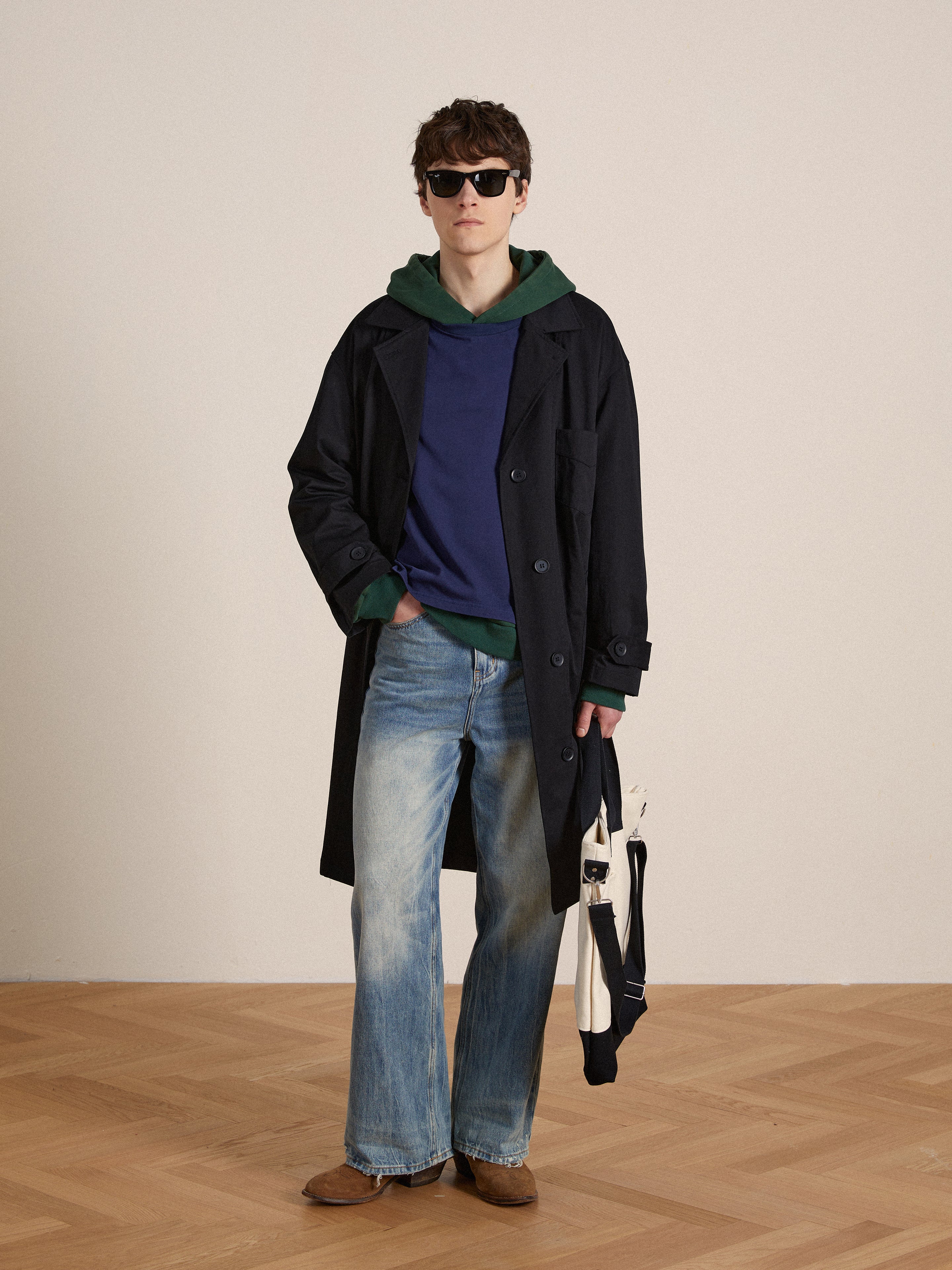 Naval Trench Coat - Image 4
