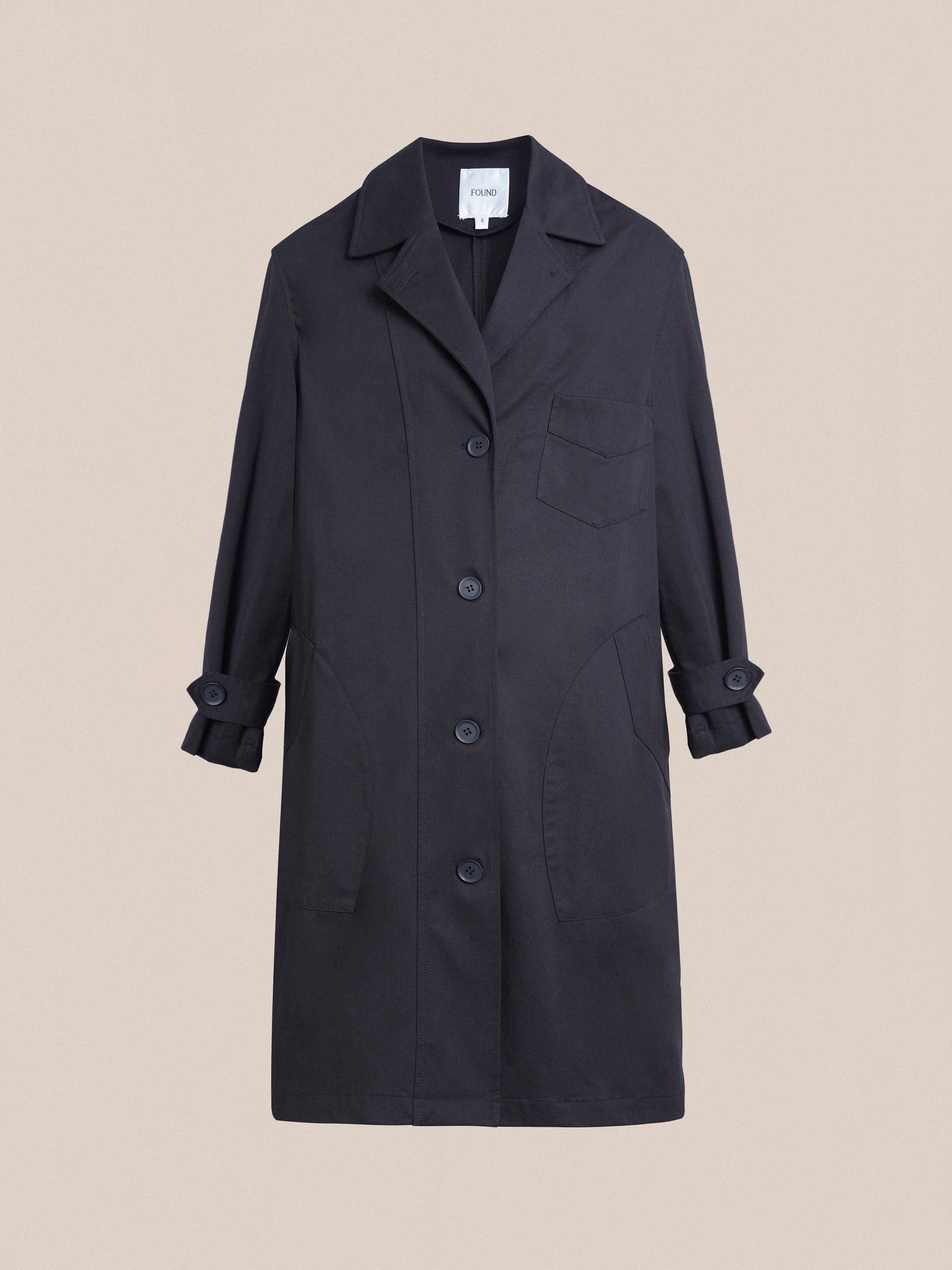Naval Trench Coat - Image 5