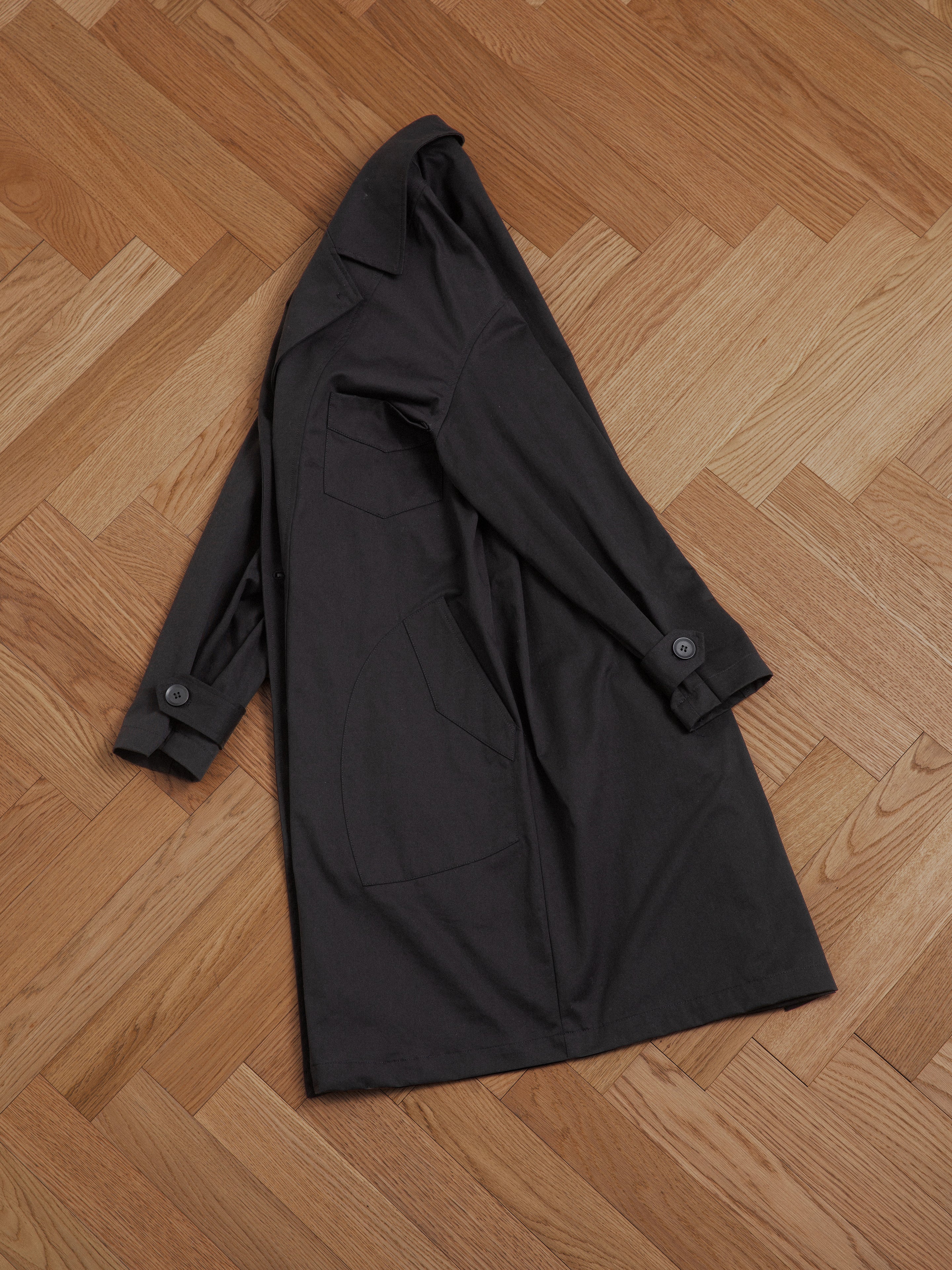 Naval Trench Coat - Image 7