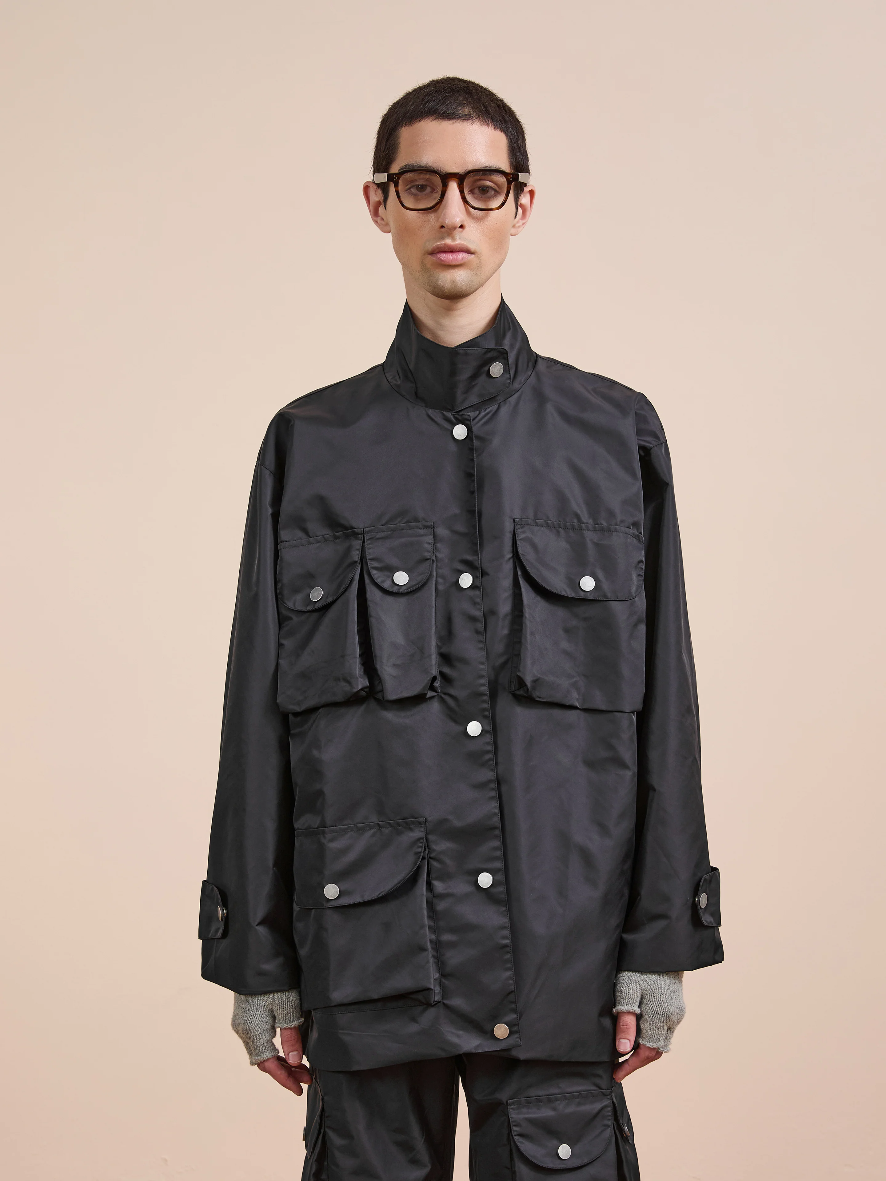 Cargo Nylon Jacket