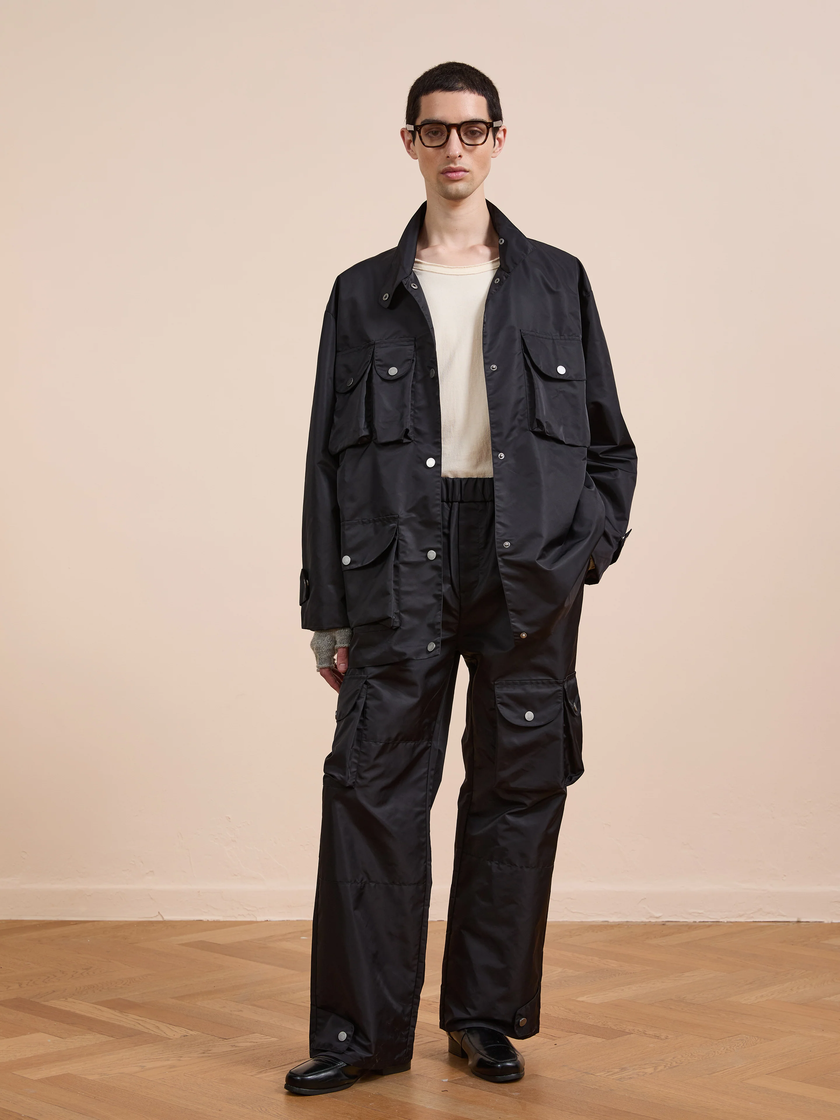Cargo Nylon Jacket - Image 10