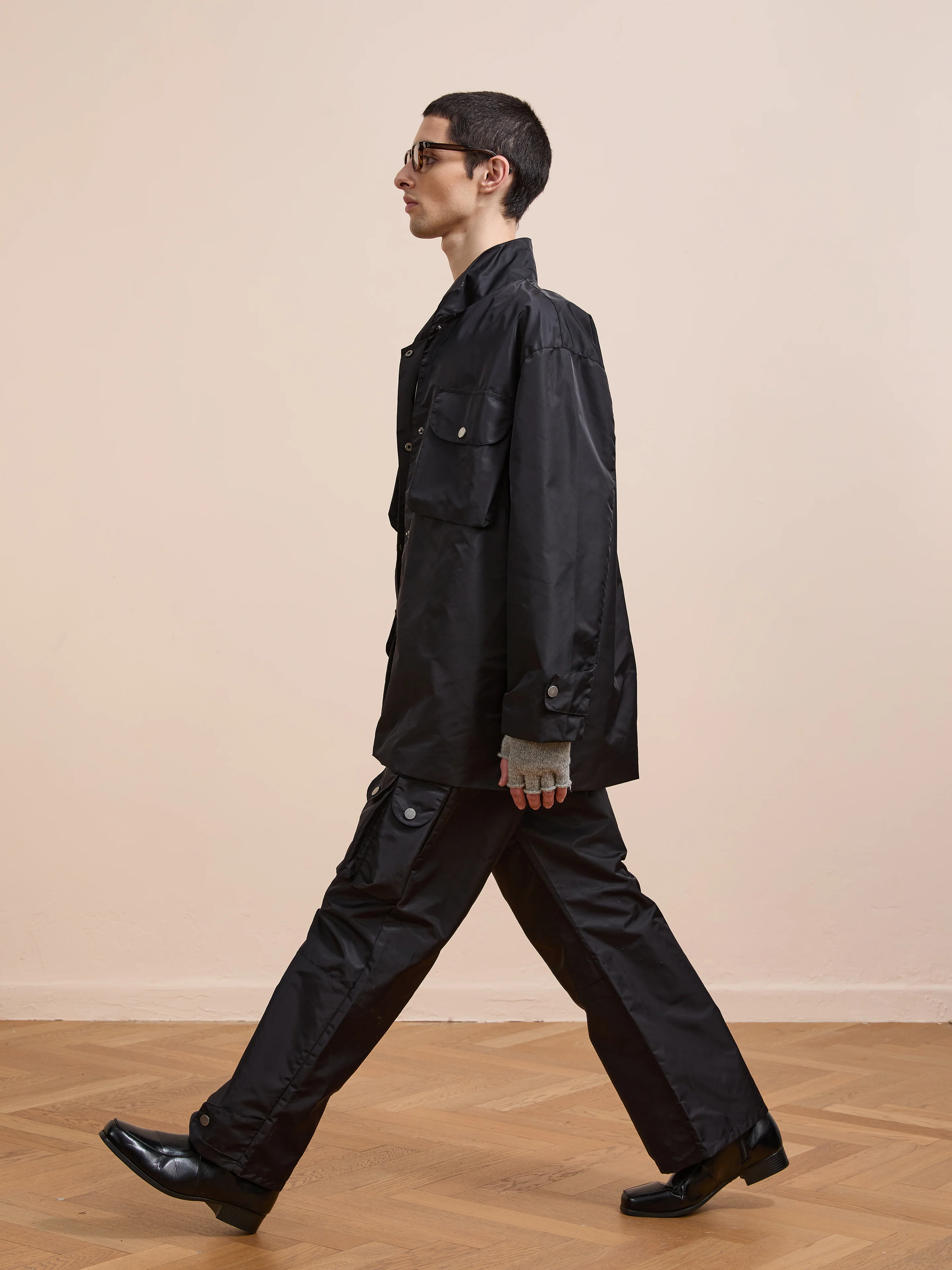 Cargo Nylon Jacket - Image 11