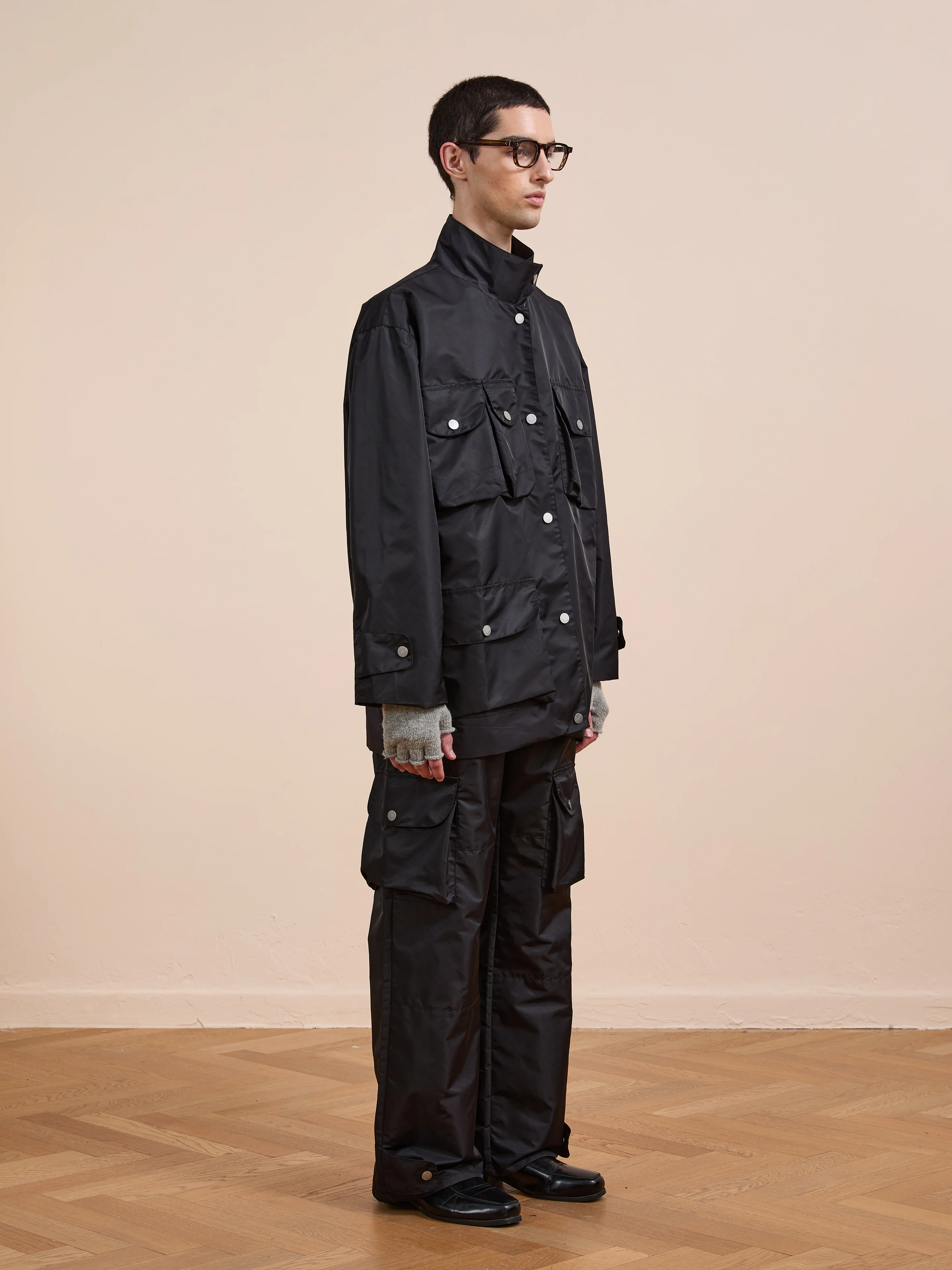 Cargo Nylon Jacket - Image 12
