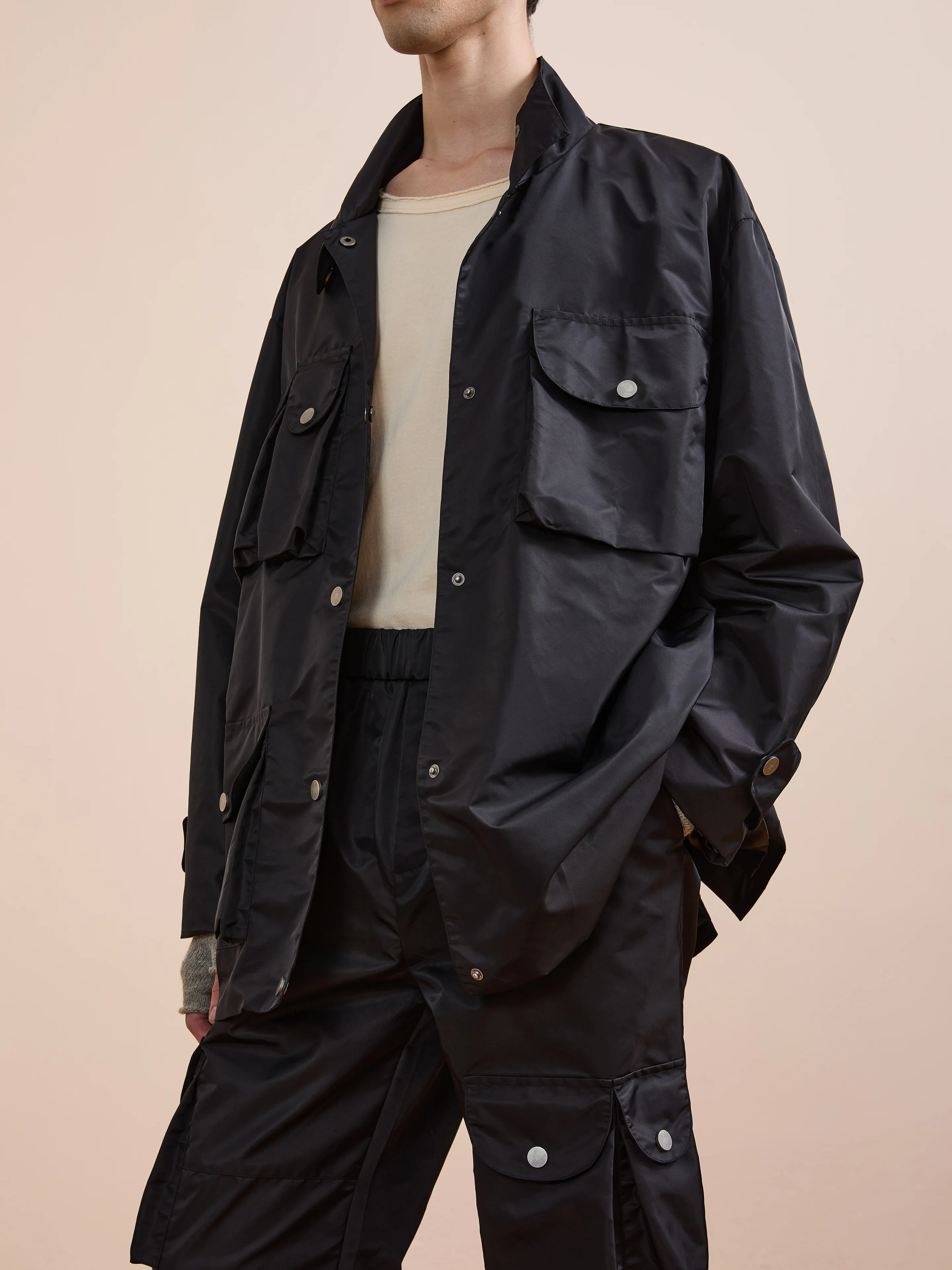 Cargo Nylon Jacket - Image 2