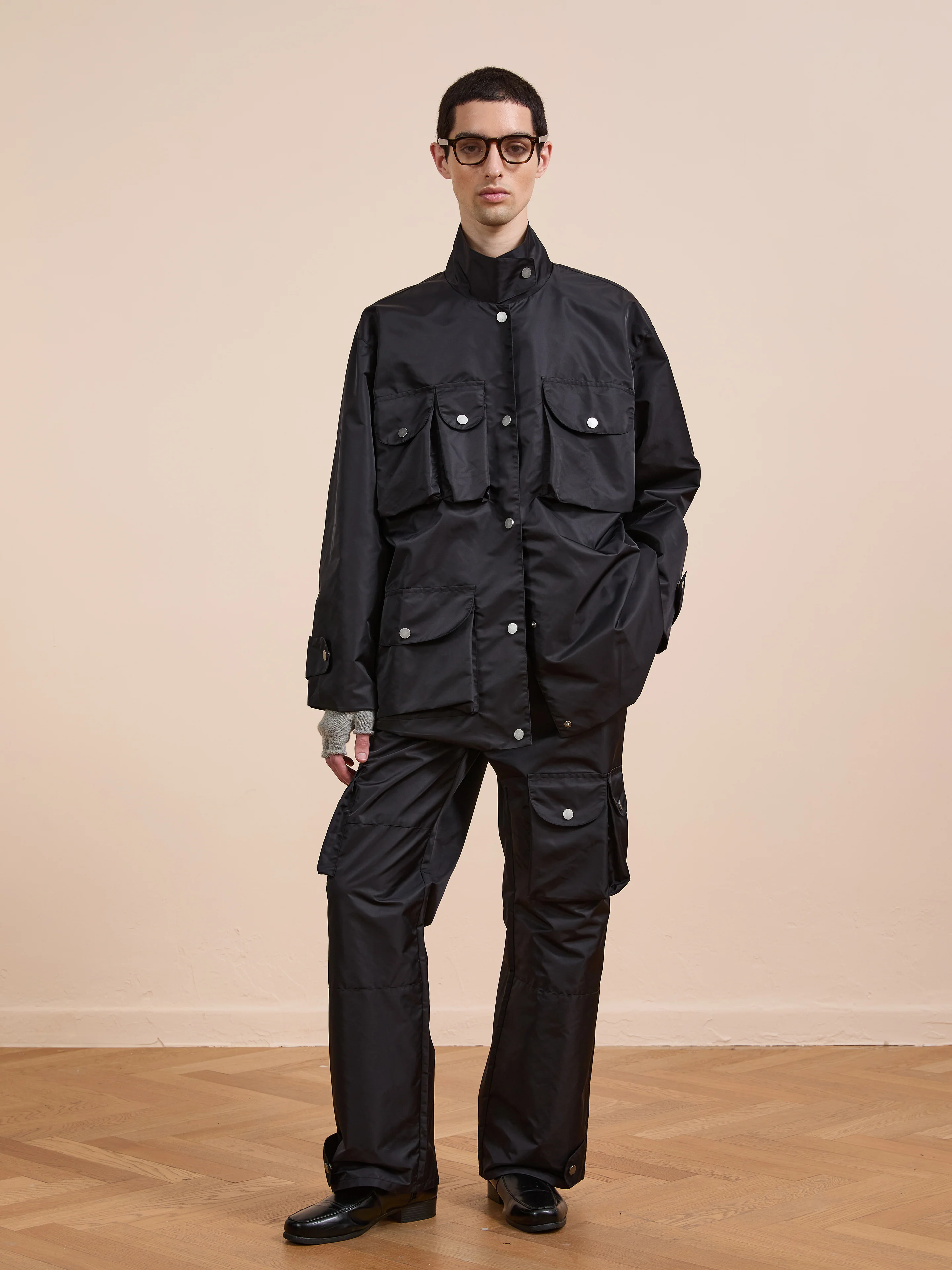 Cargo Nylon Jacket - Image 3