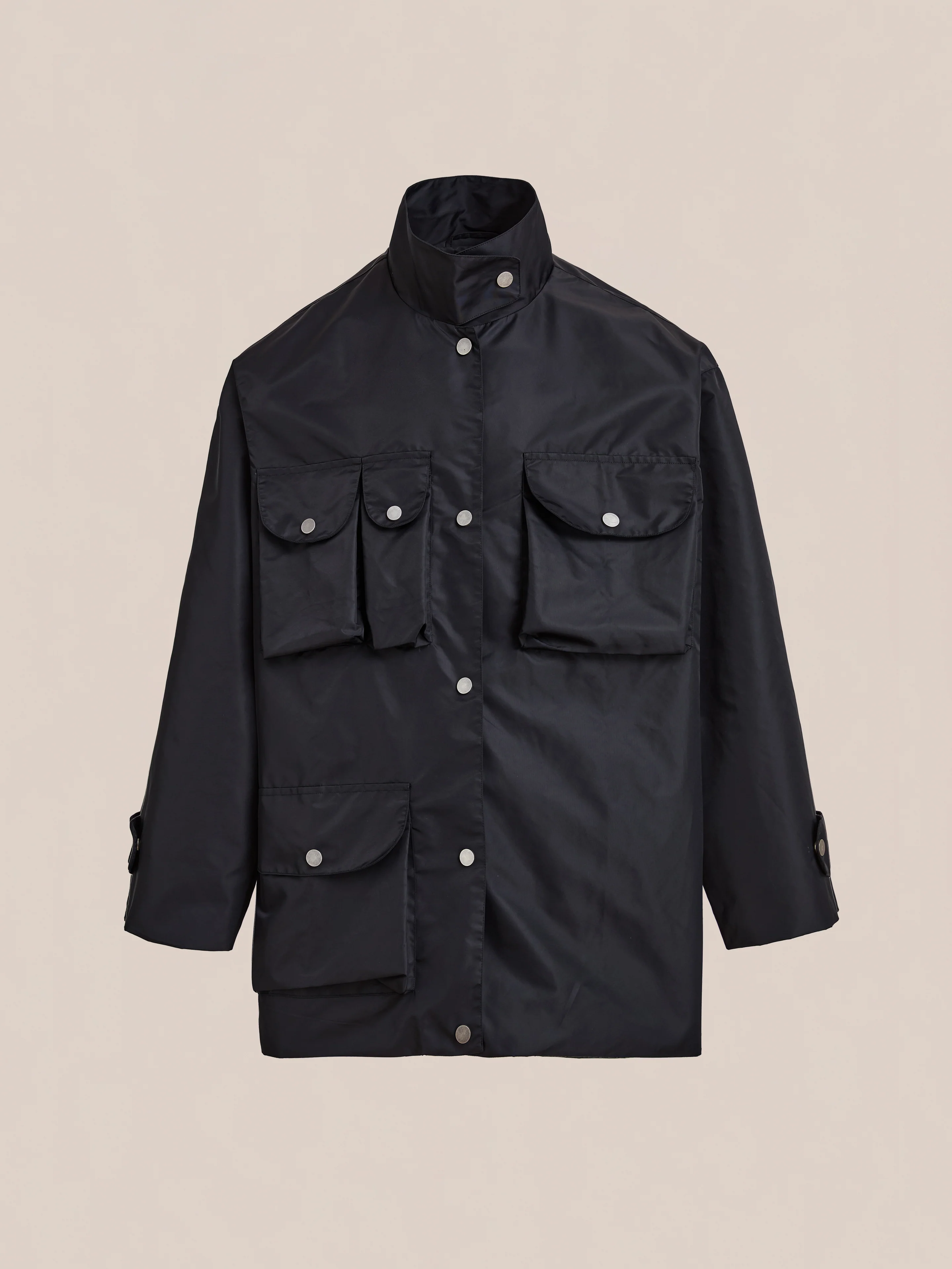 Cargo Nylon Jacket - Image 4
