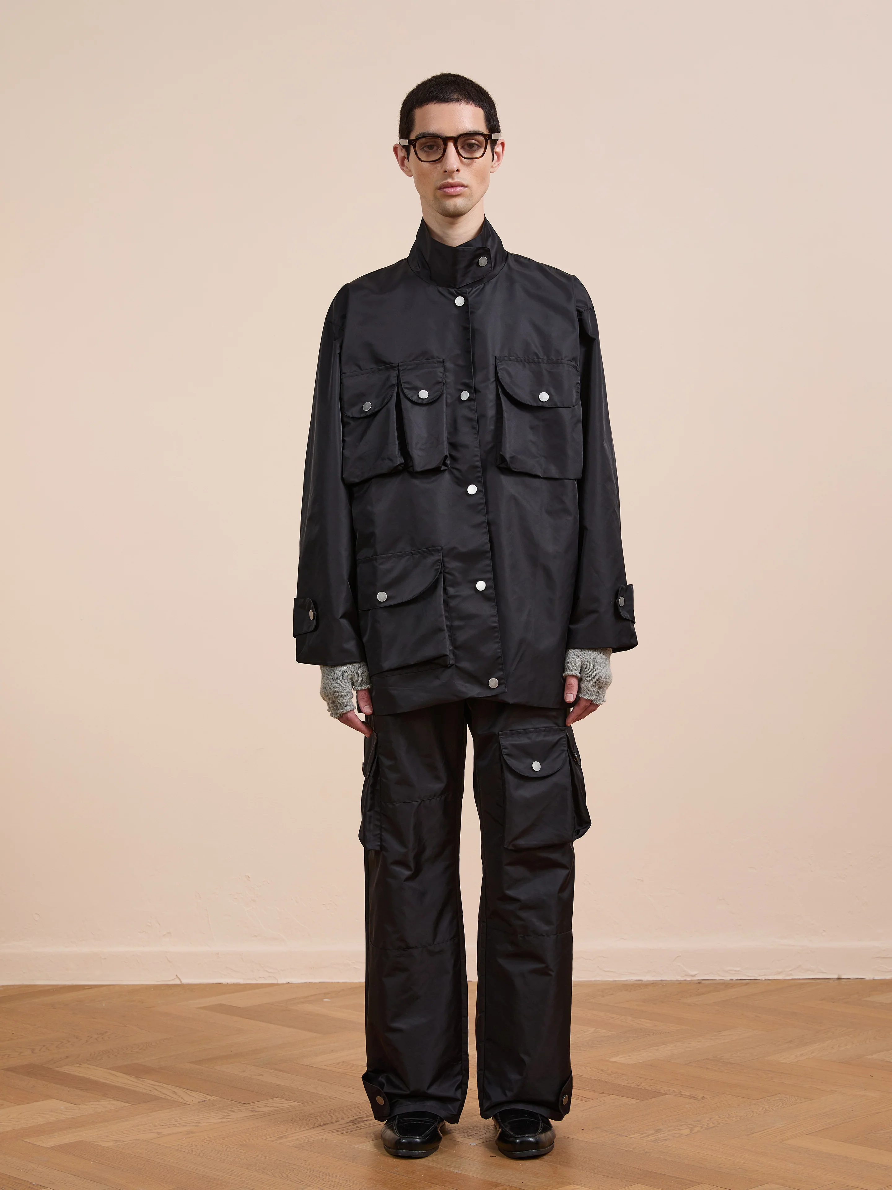 Cargo Nylon Jacket - Image 6