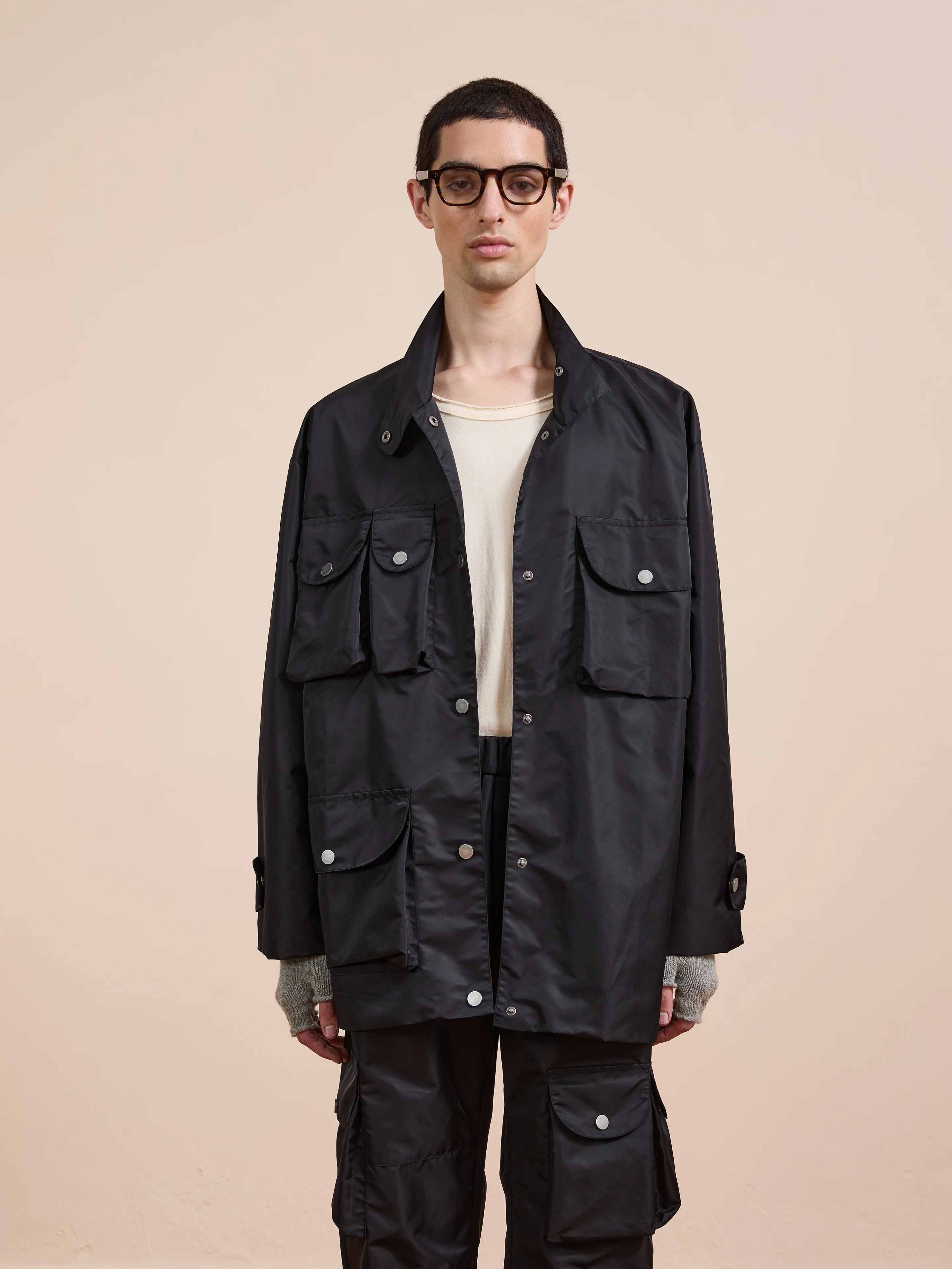Cargo Nylon Jacket - Image 7
