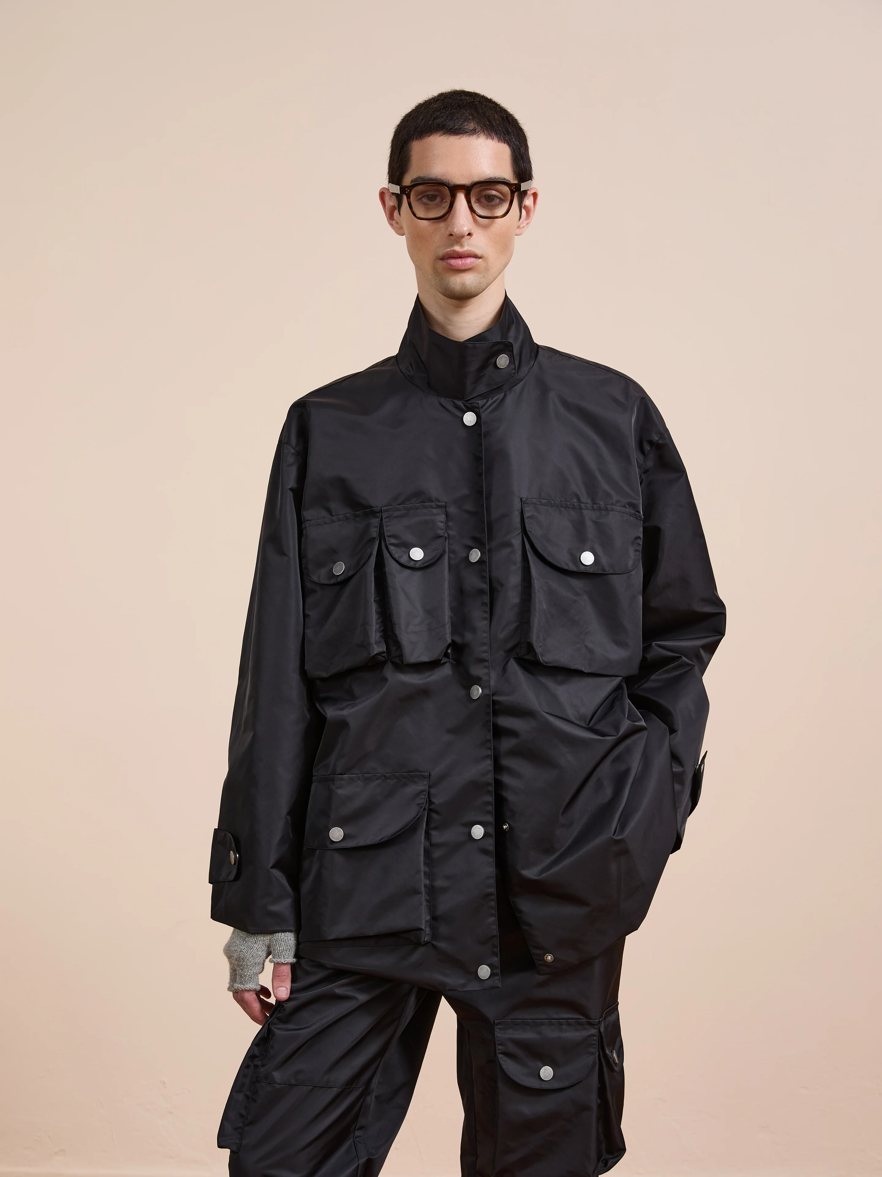Cargo Nylon Jacket - Image 8
