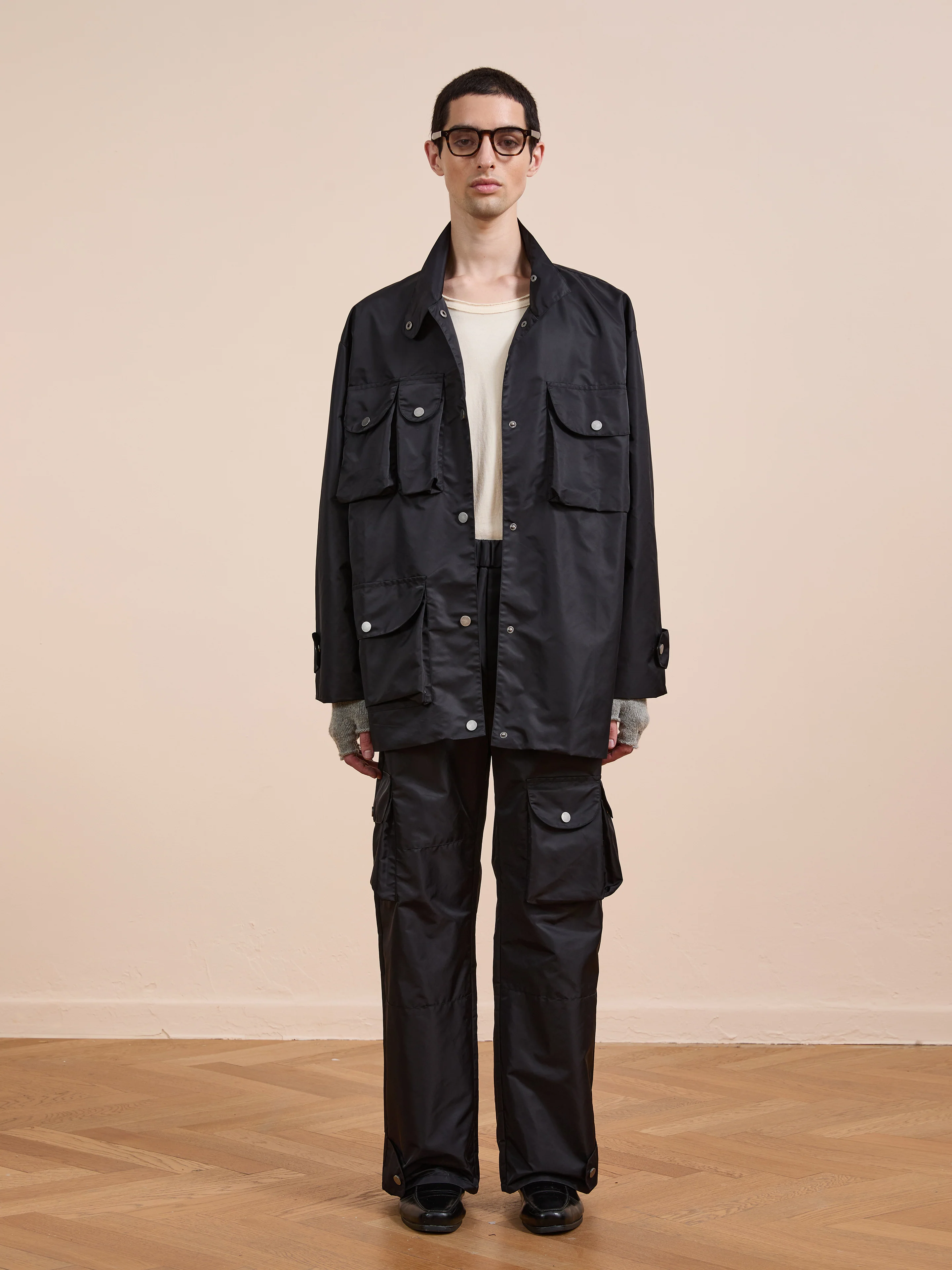 Cargo Nylon Jacket - Image 9