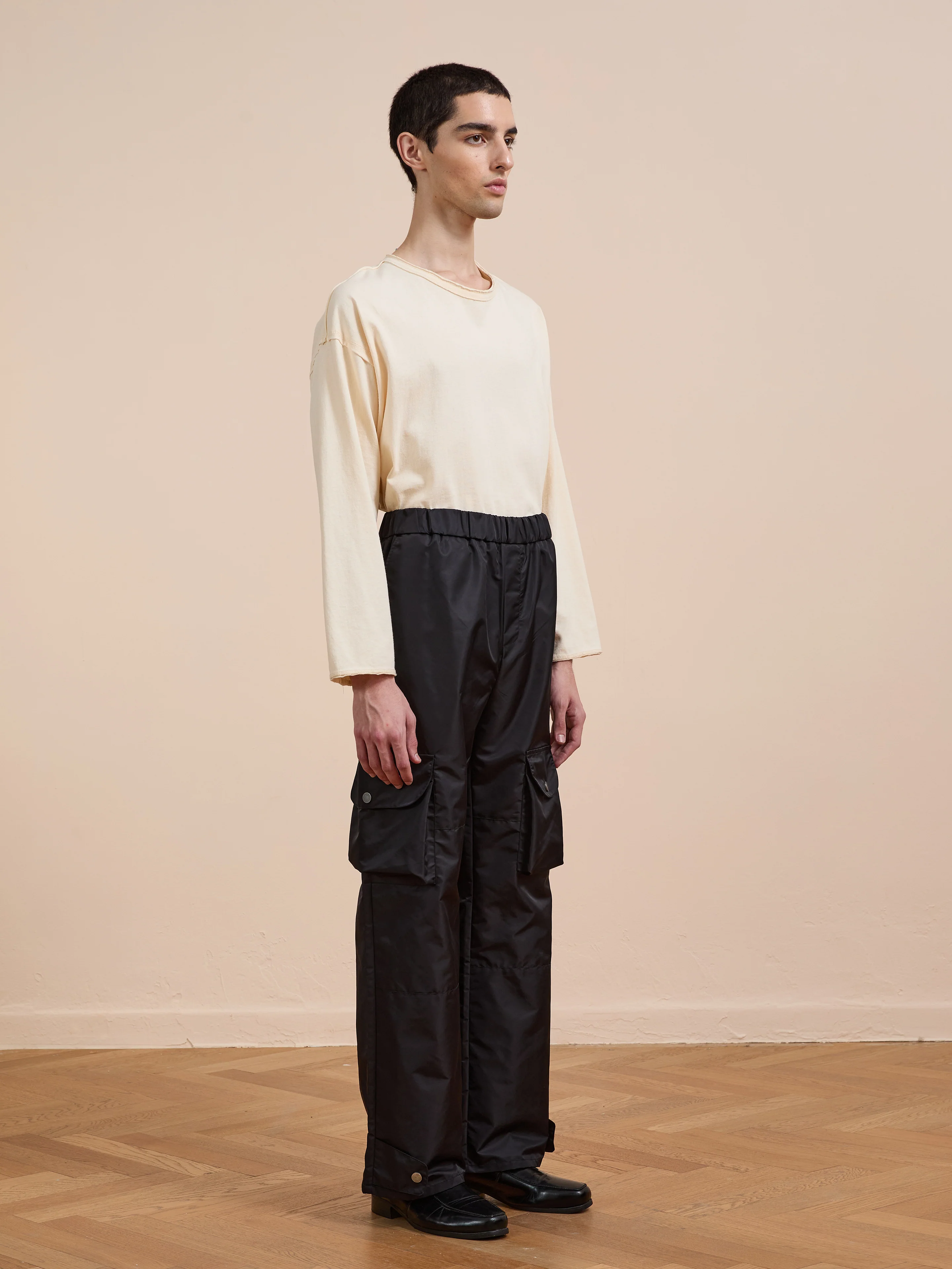 Nylon Cargo Pants - Image 10