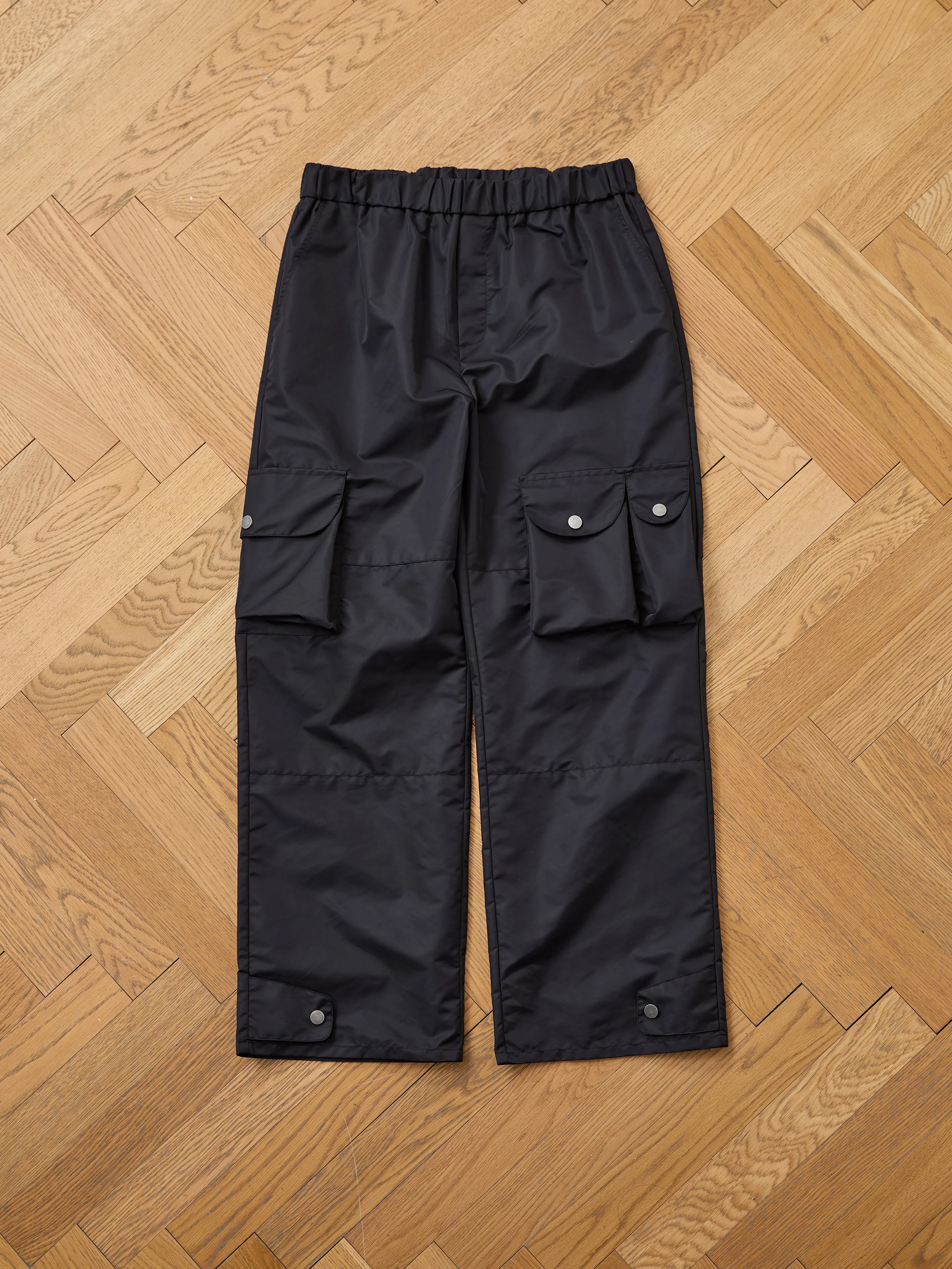 Nylon Cargo Pants - Image 15