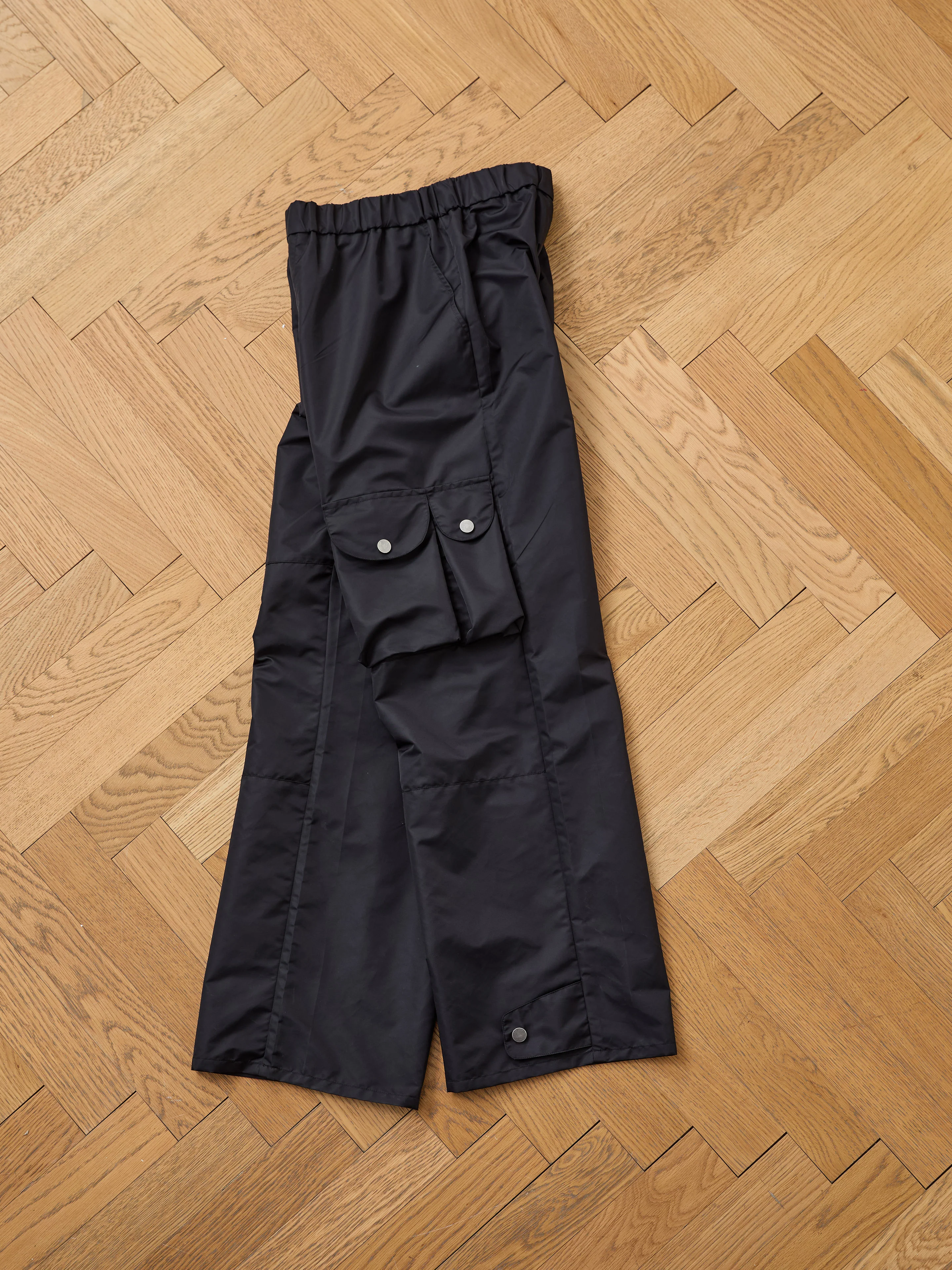 Nylon Cargo Pants - Image 17