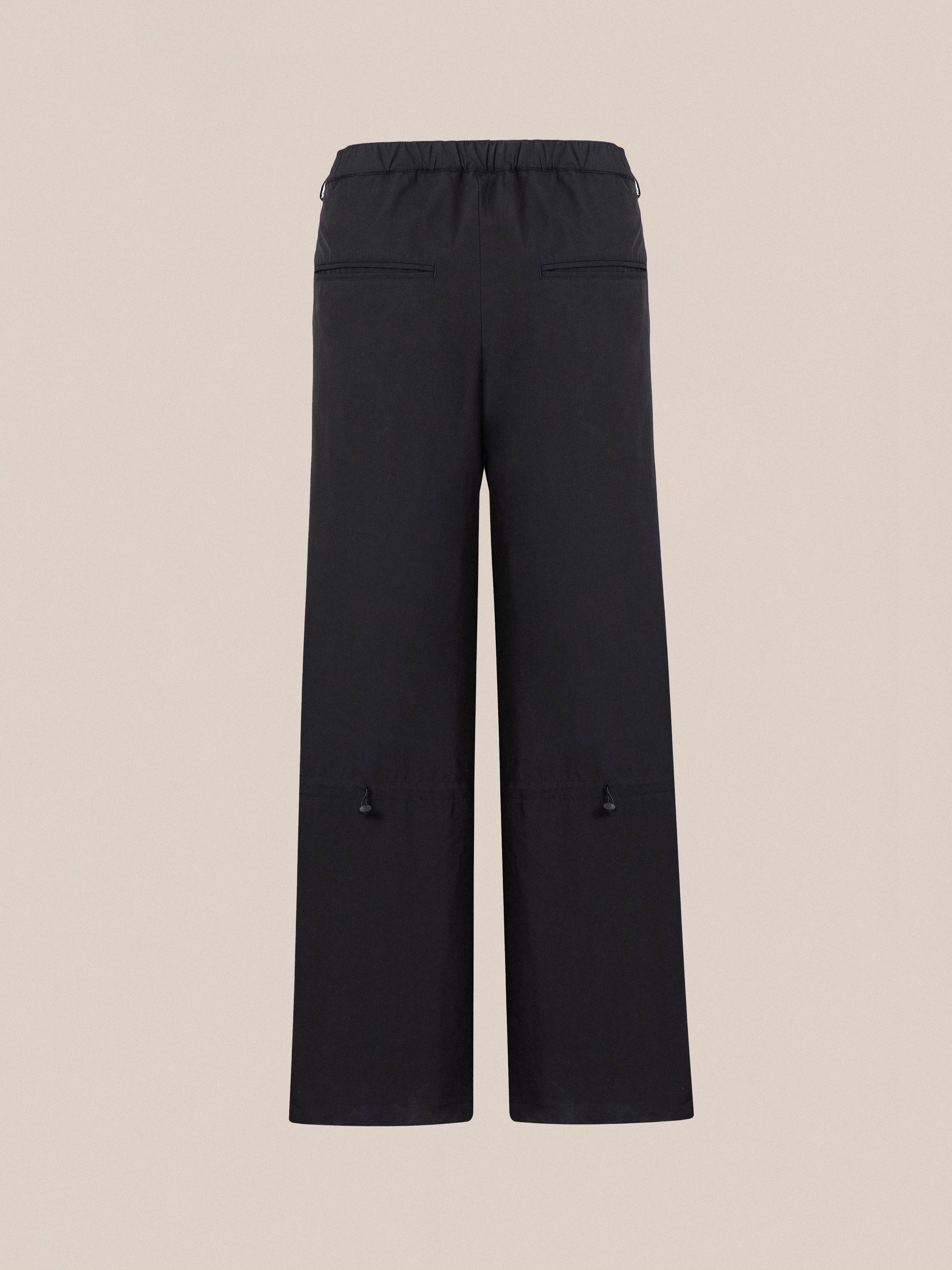 Tencel Pleated Pants - Image 7