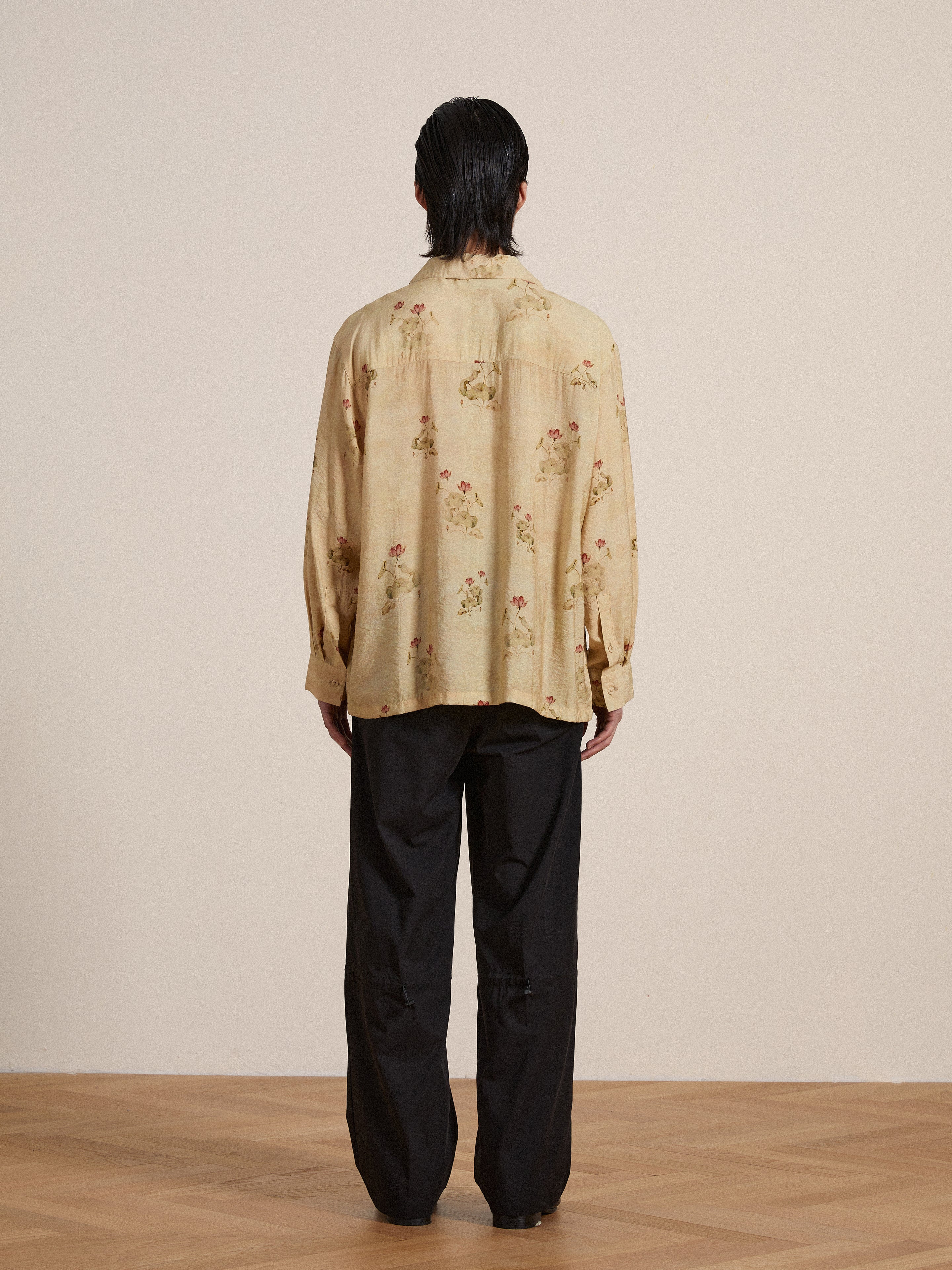 Tencel Pleated Pants - Image 8
