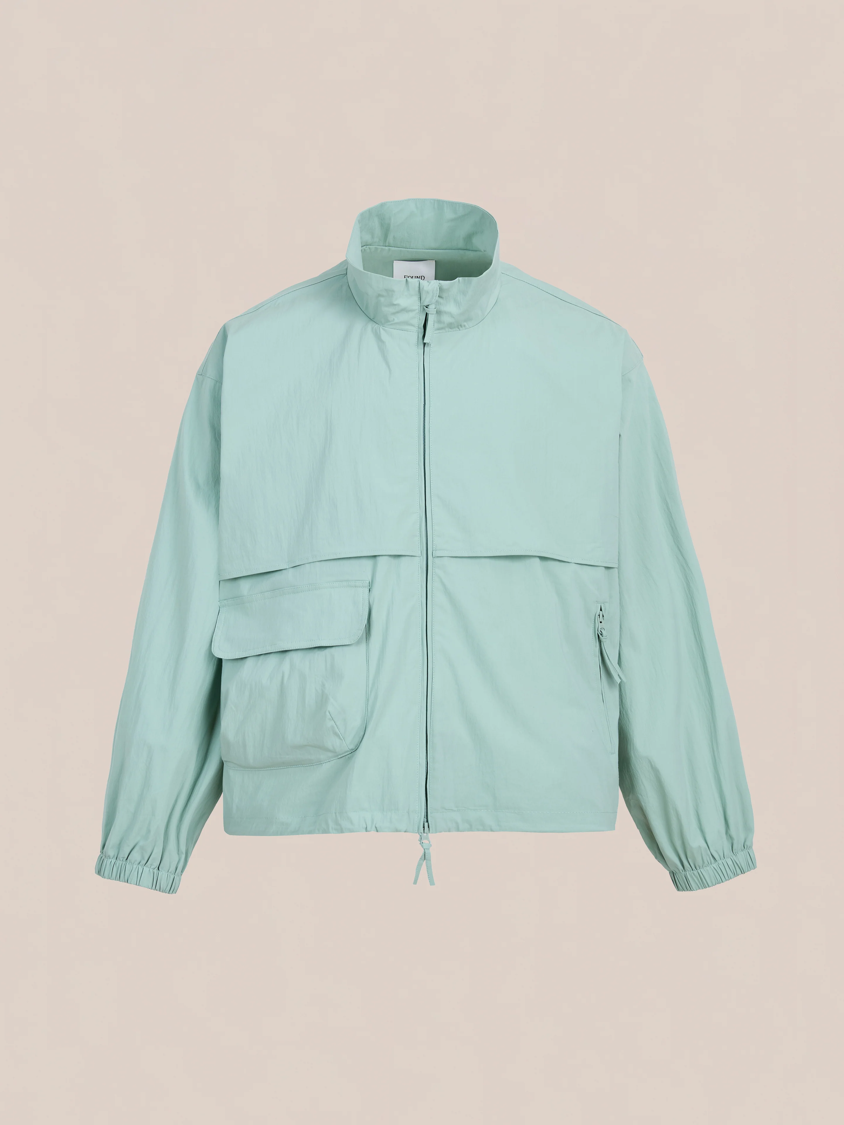 Nylon Pocket Track Jacket - Image 4