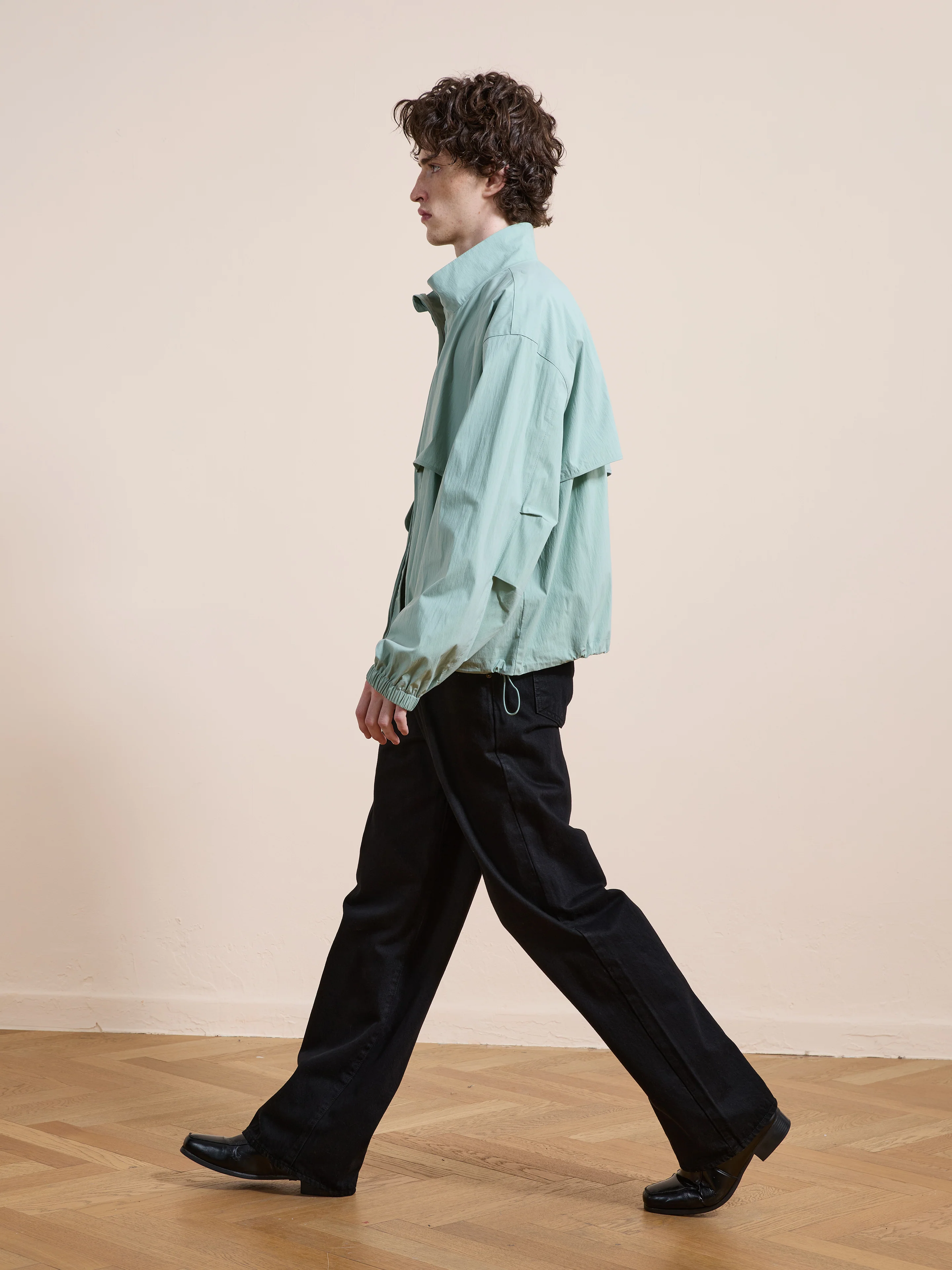 Nylon Pocket Track Jacket - Image 7