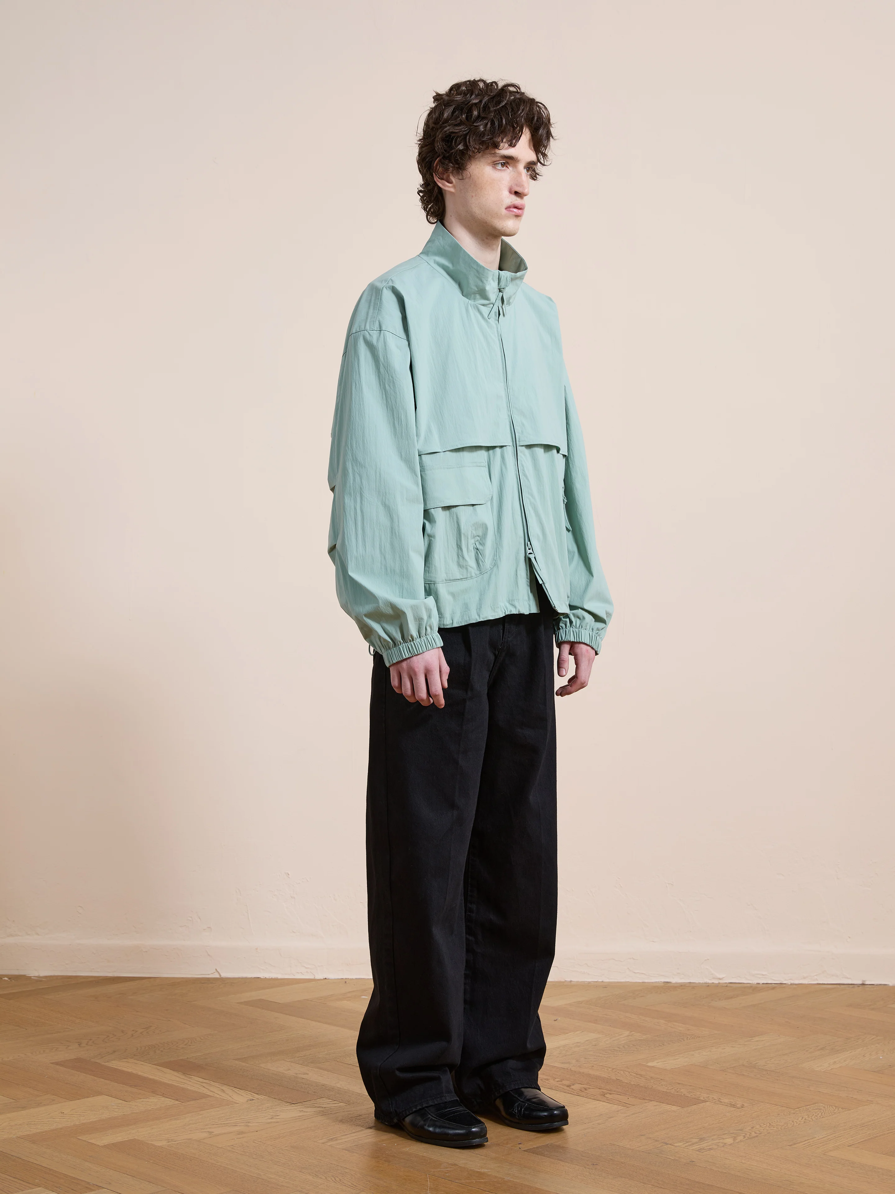 Nylon Pocket Track Jacket - Image 8