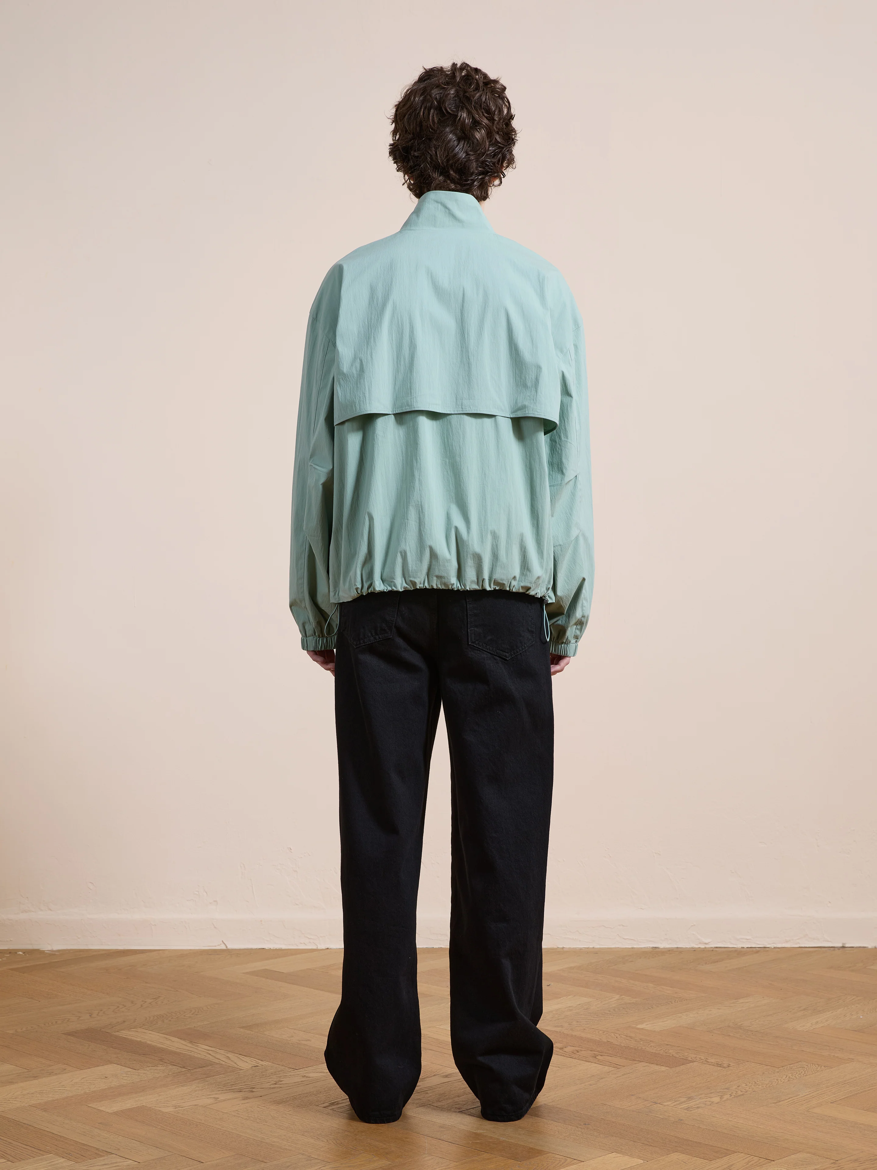Nylon Pocket Track Jacket - Image 9