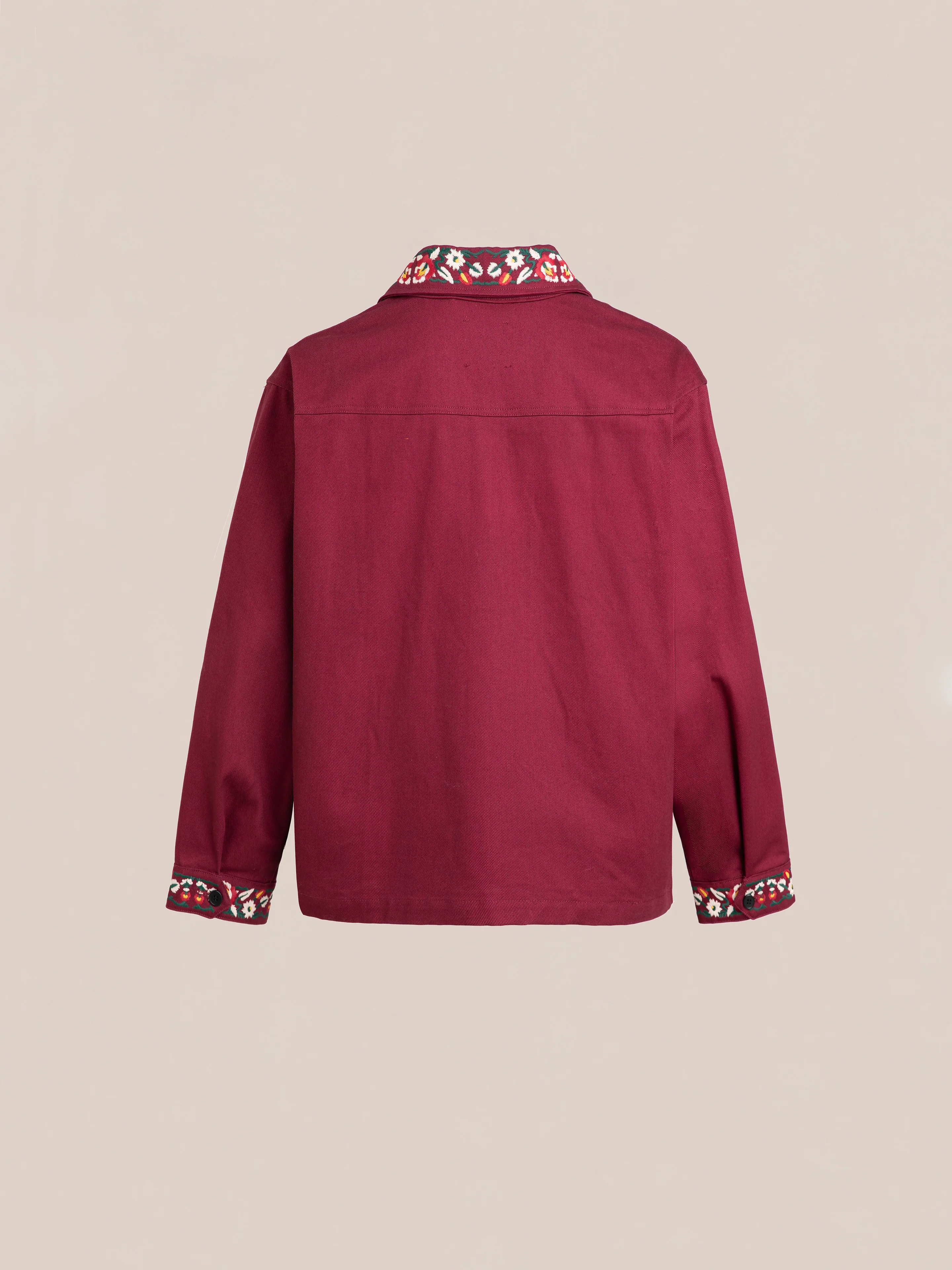 Oxblood Horse Equine Jacket - Image 6
