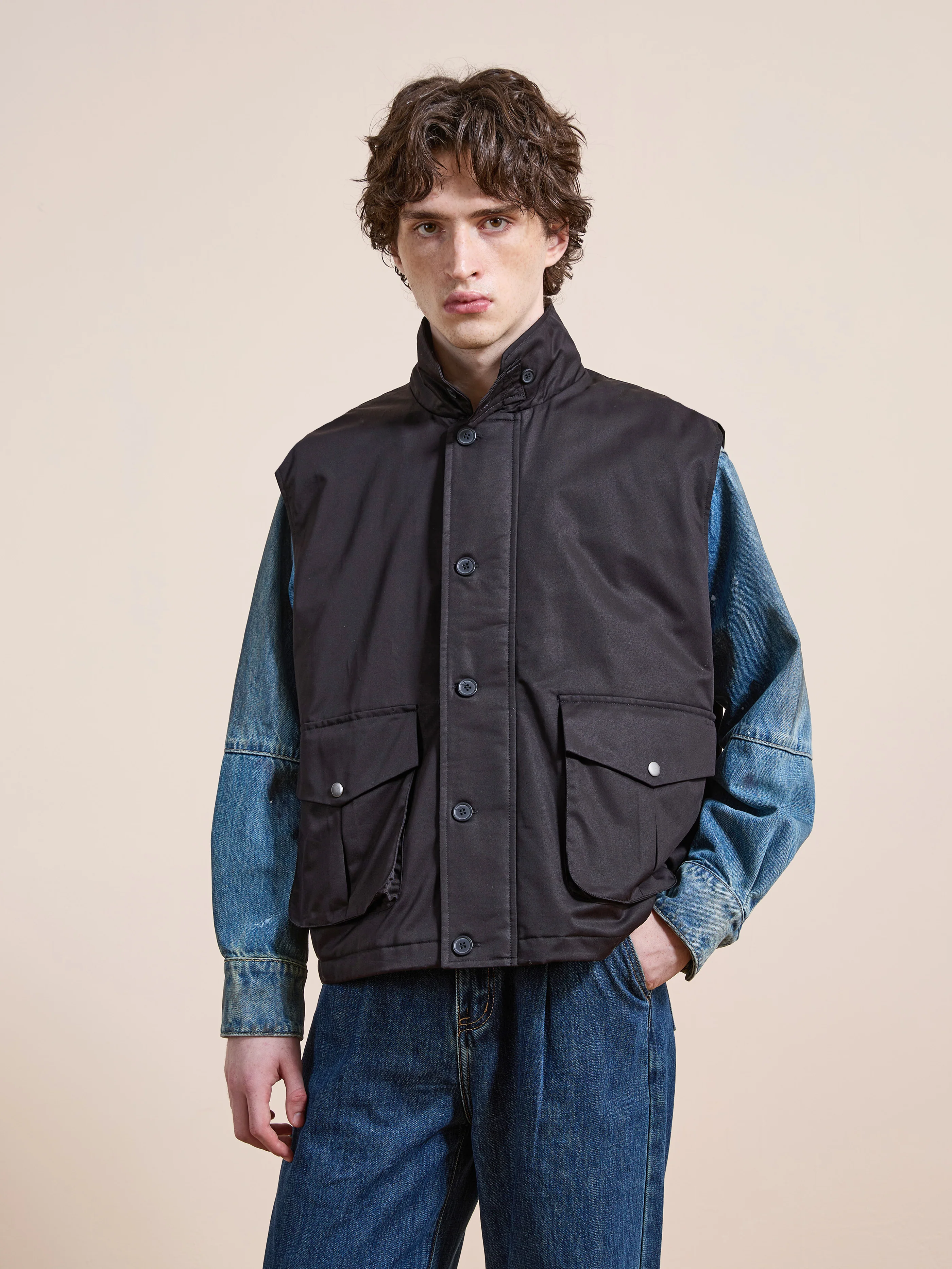 Padded Cargo Vest