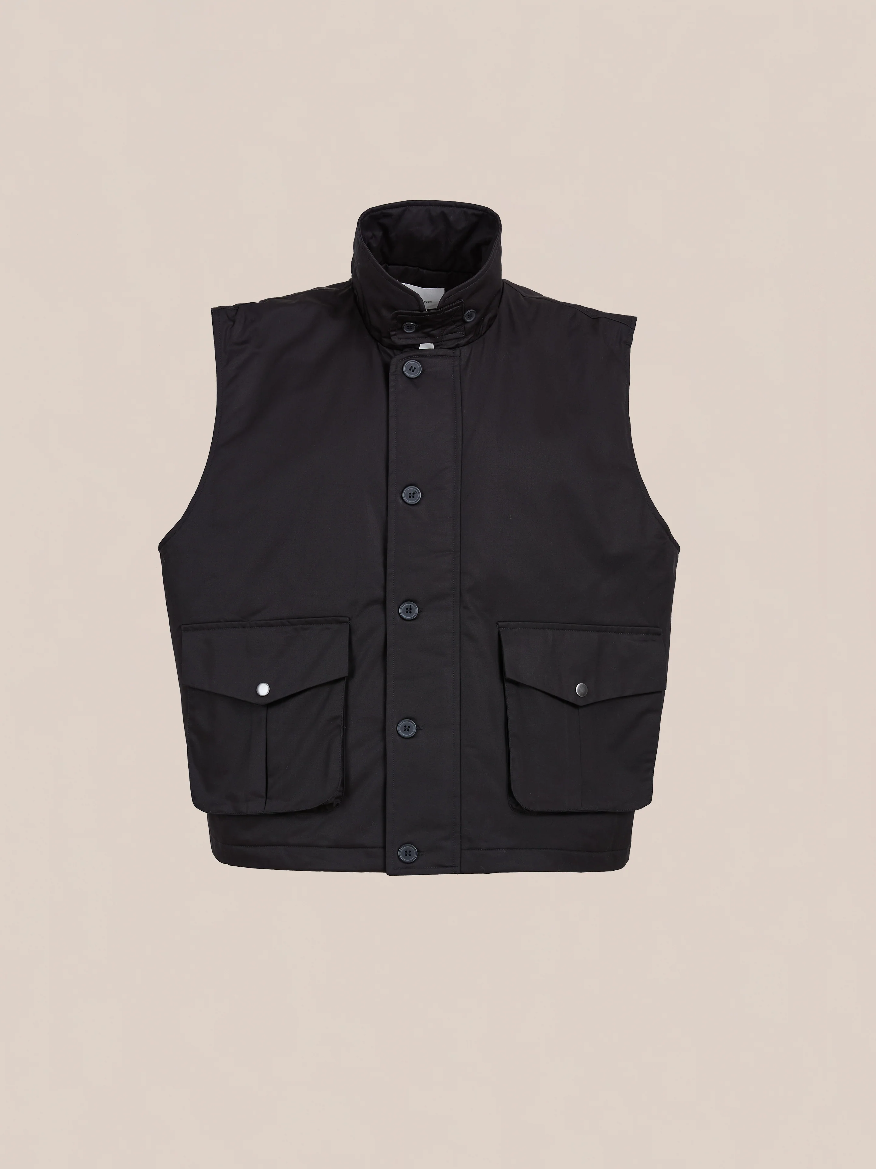 Padded Cargo Vest - Image 5