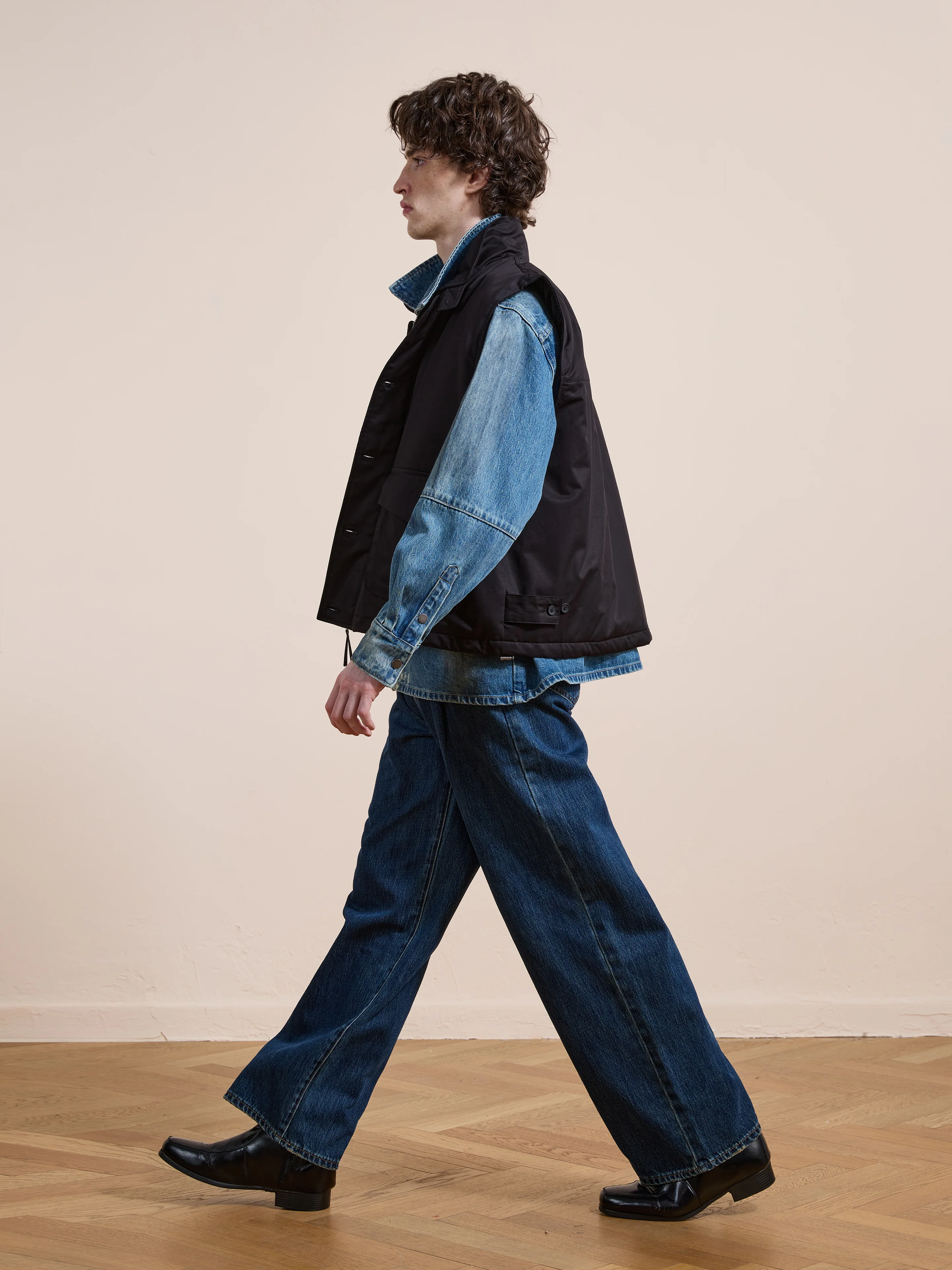 Padded Cargo Vest - Image 7