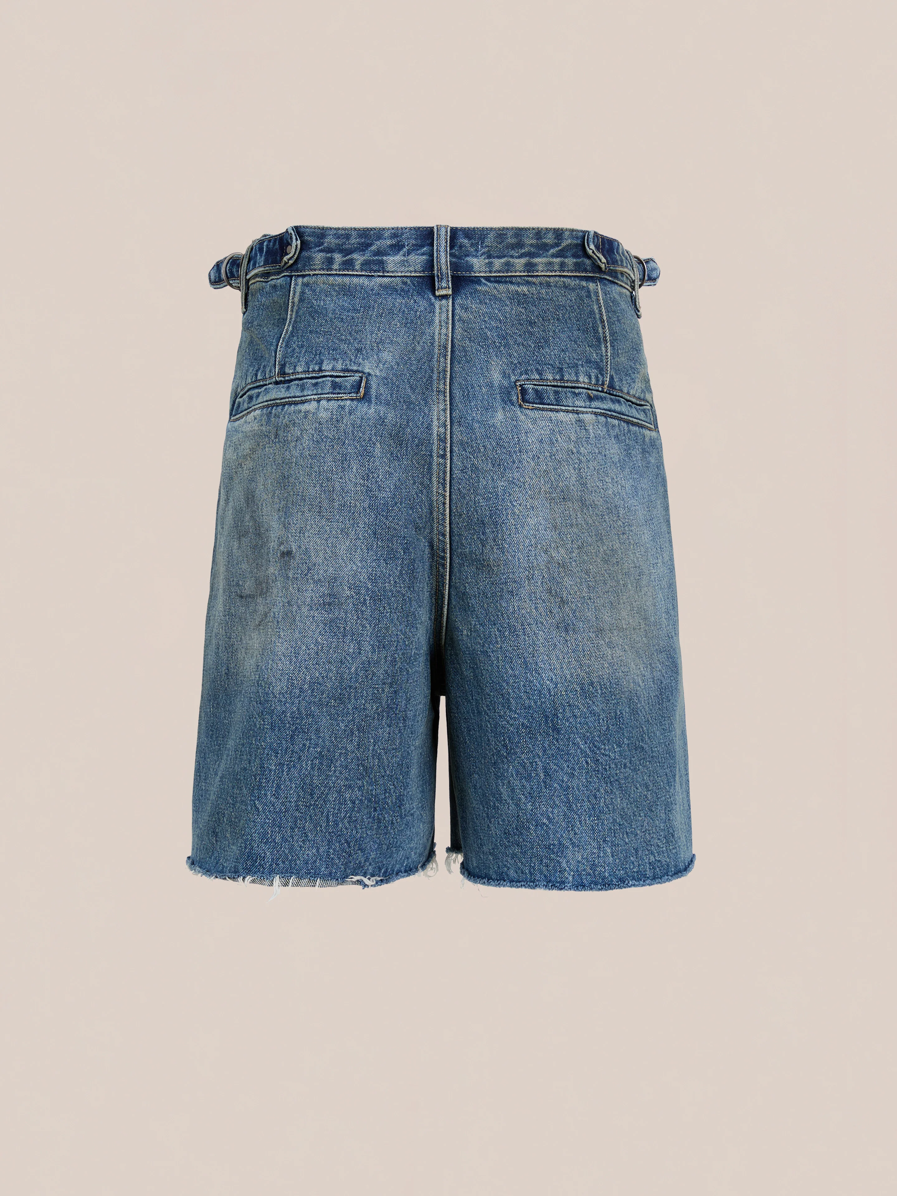 Paint Studio Denim Shorts - Image 5