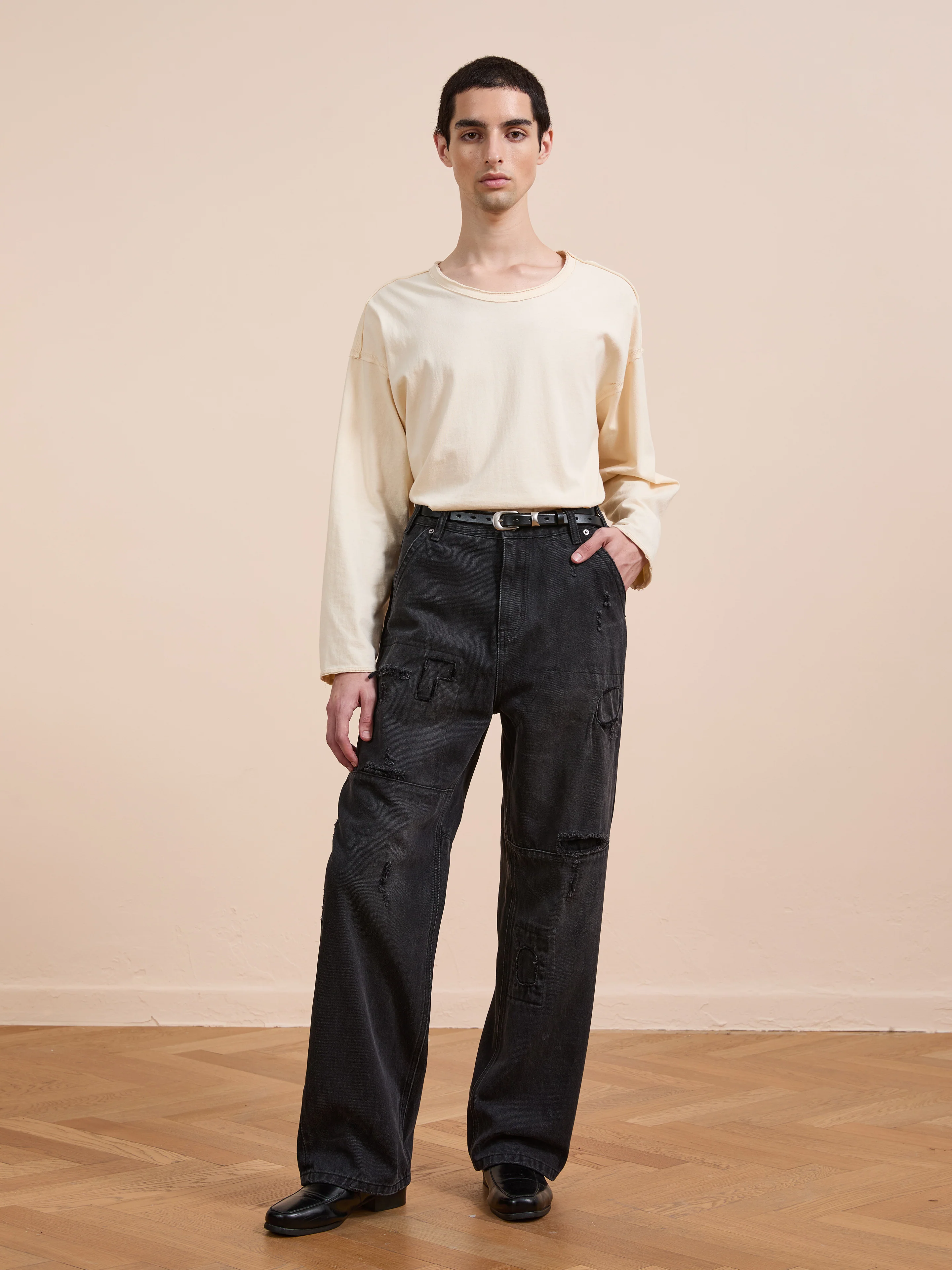 Painter Repaired Jeans - Image 6