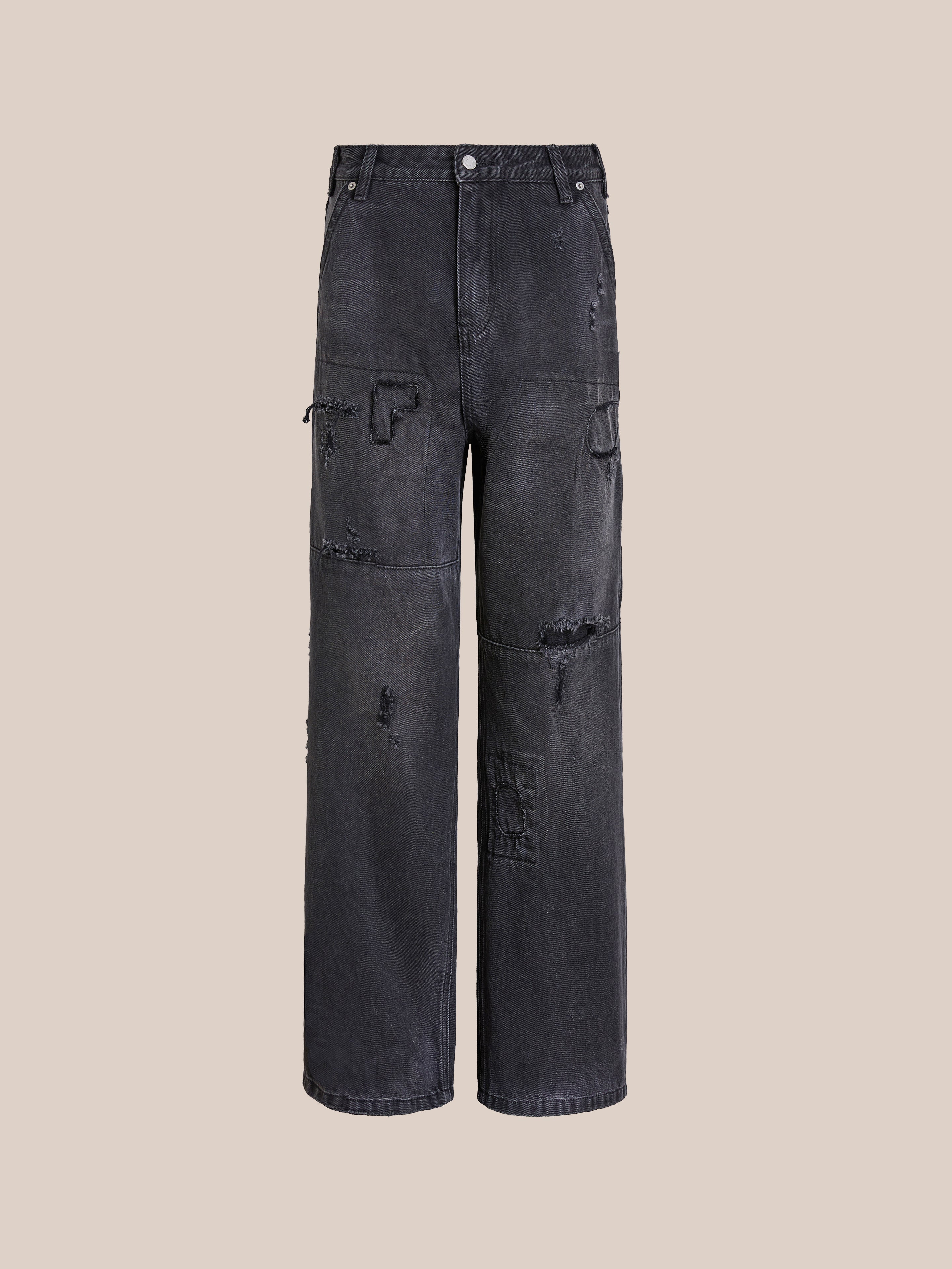 Painter Repaired Jeans - Image 8