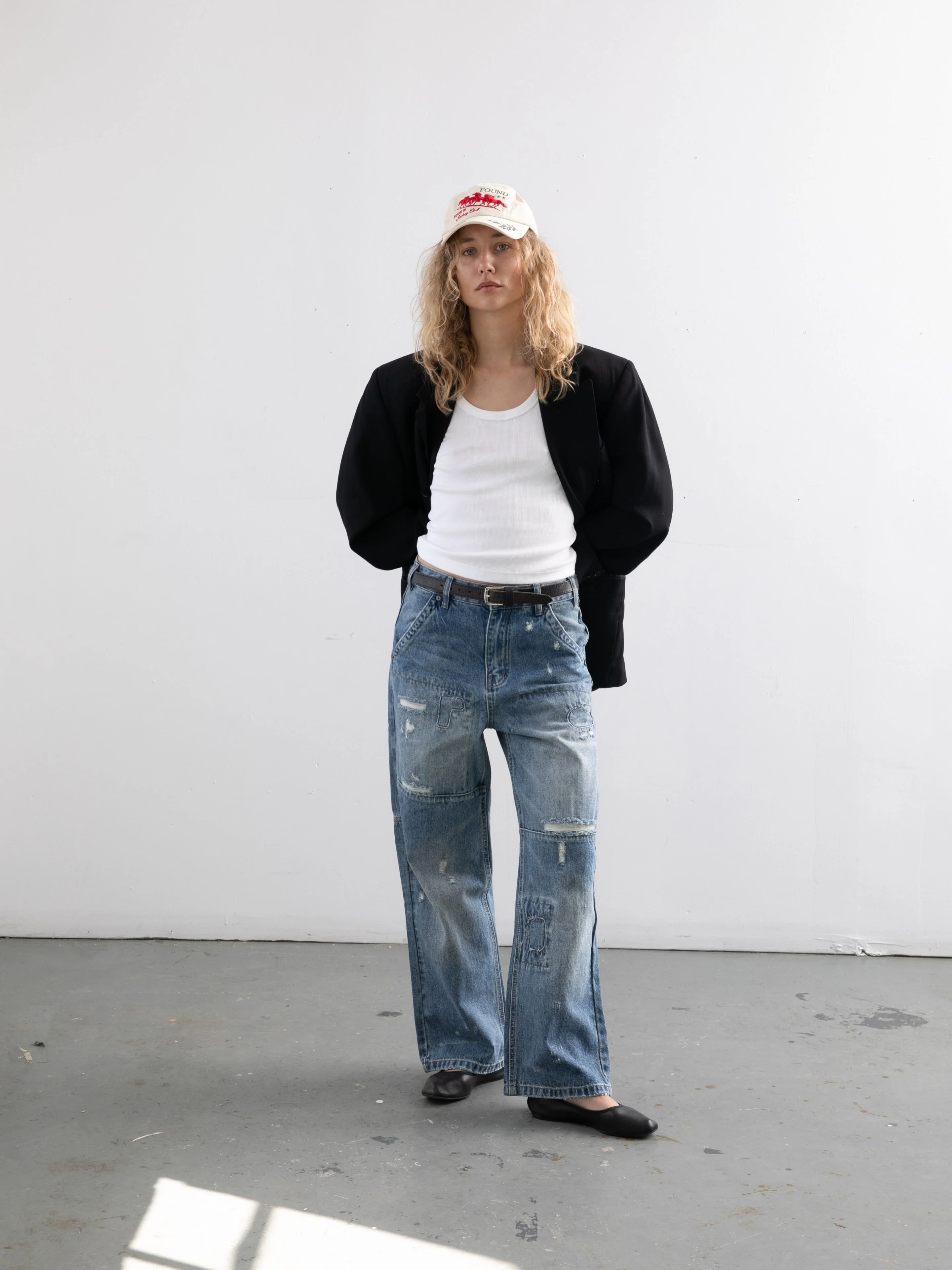 Painter Repaired Jeans - Image 11